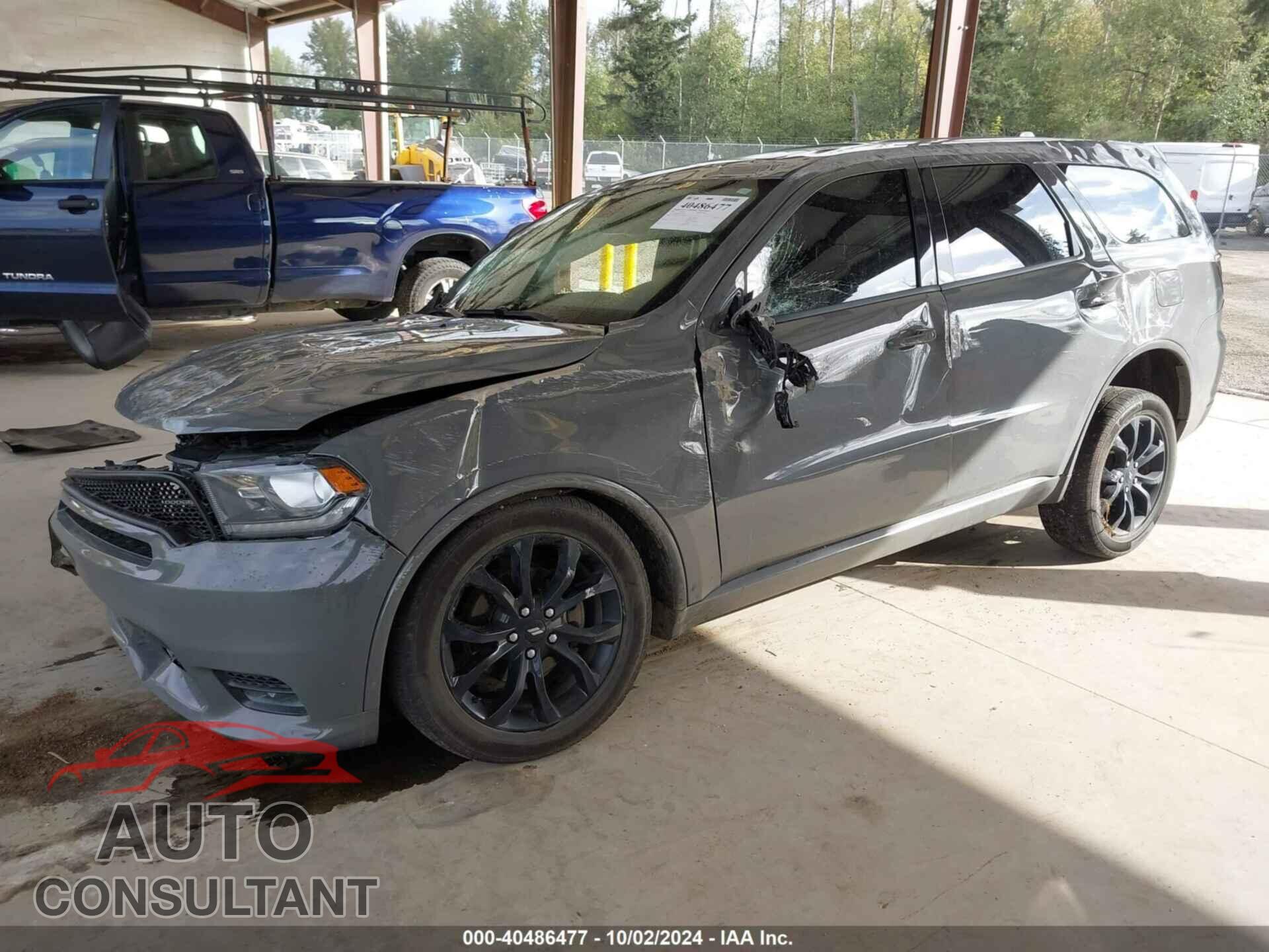 DODGE DURANGO 2019 - 1C4RDJDG4KC743951
