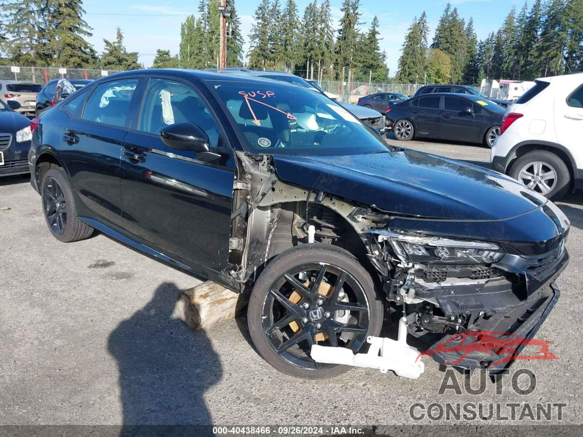 HONDA CIVIC 2023 - 2HGFE2F55PH549145