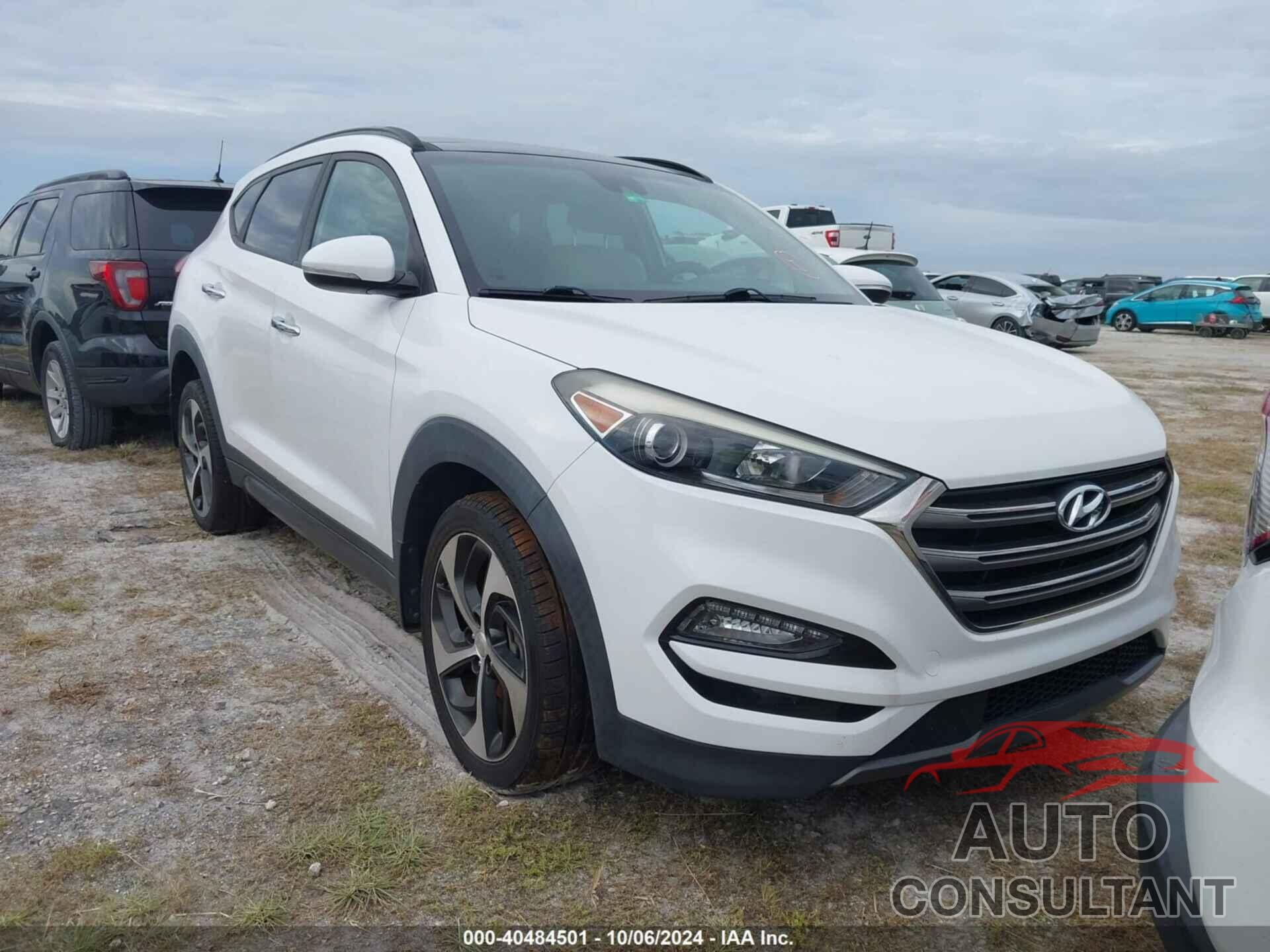 HYUNDAI TUCSON 2016 - KM8J3CA25GU062182