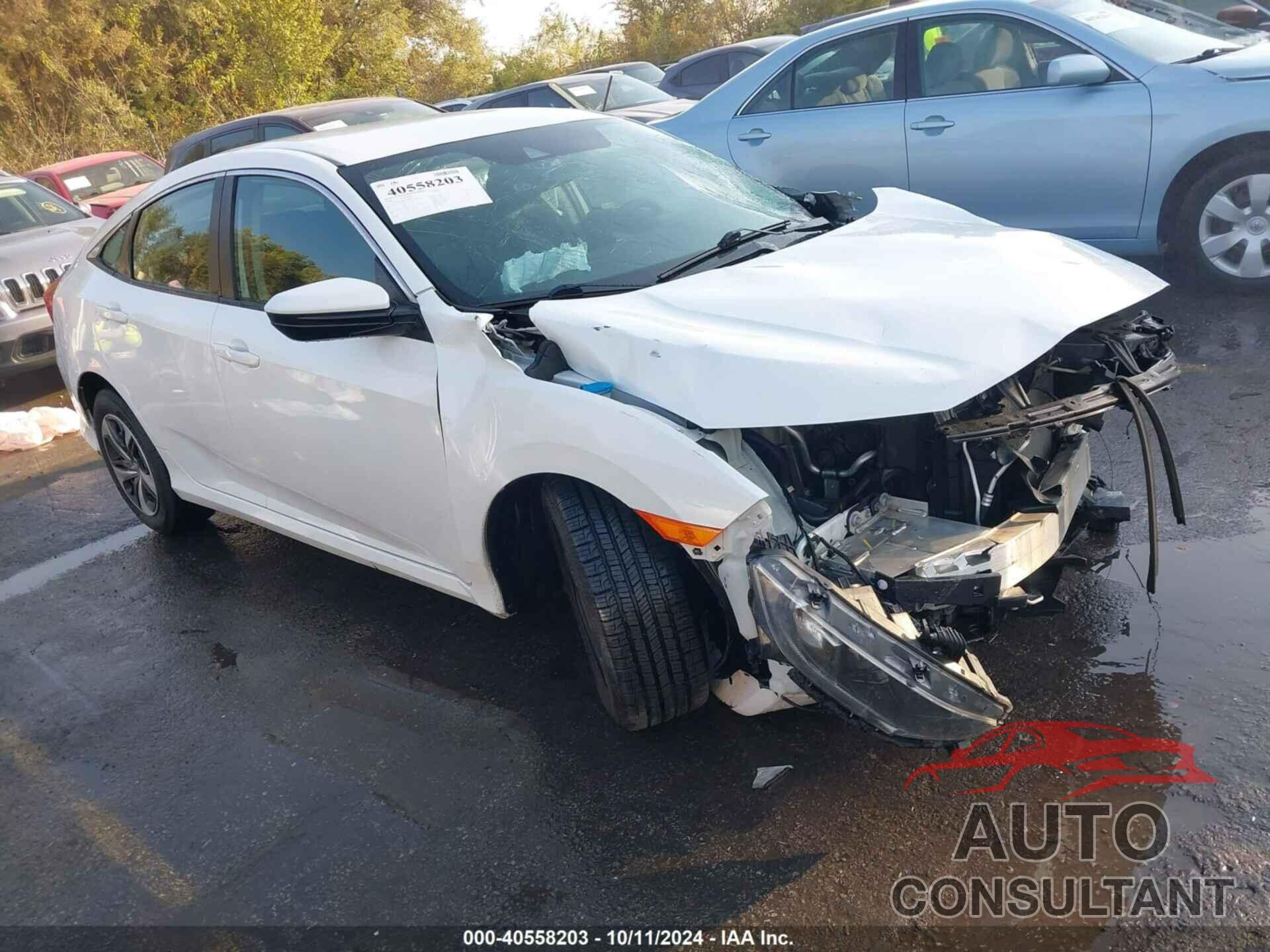 HONDA CIVIC 2020 - 19XFC2F66LE016059