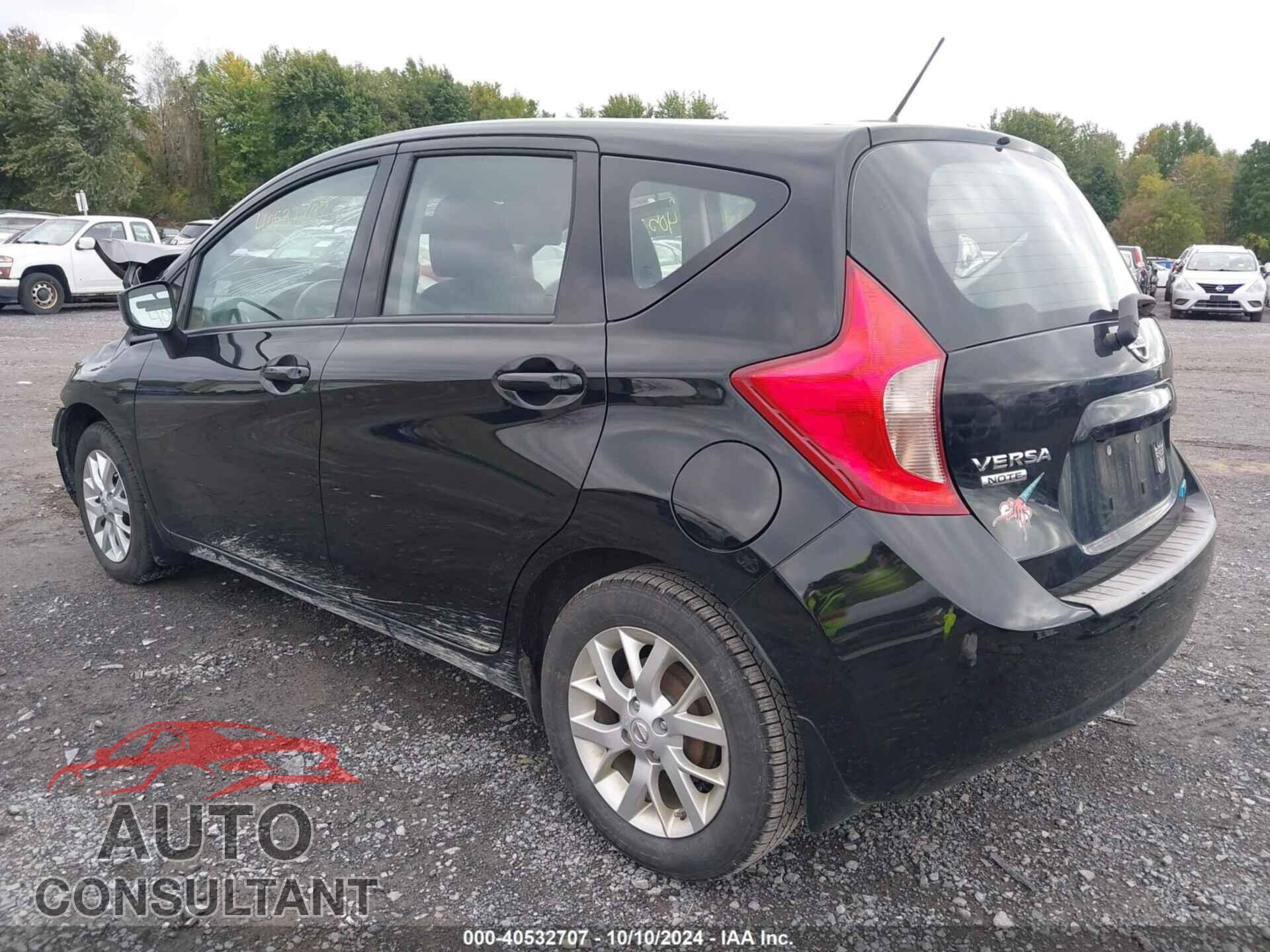 NISSAN VERSA NOTE 2016 - 3N1CE2CP4GL391737