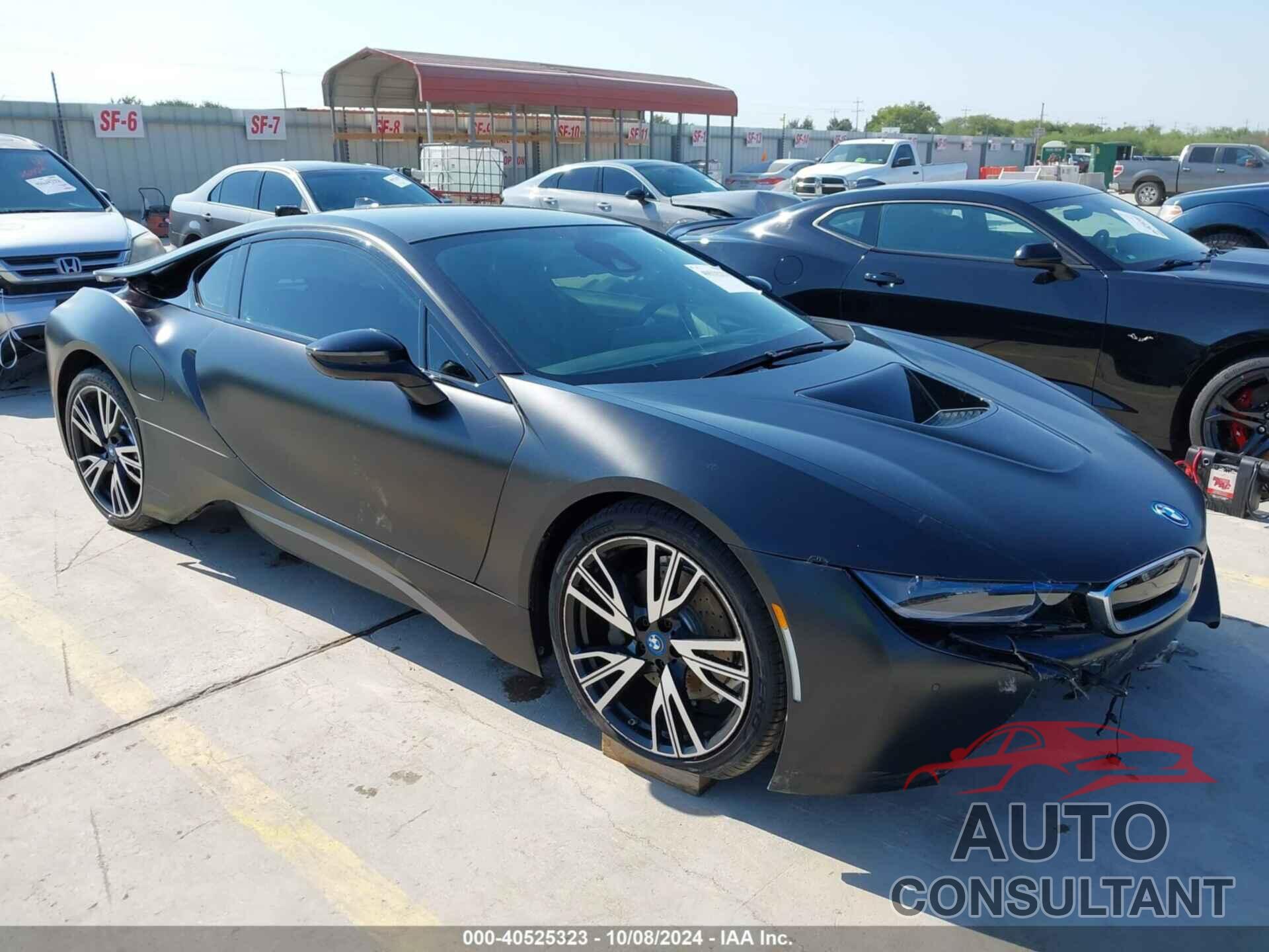 BMW I8 2017 - WBY2Z2C36HV676644