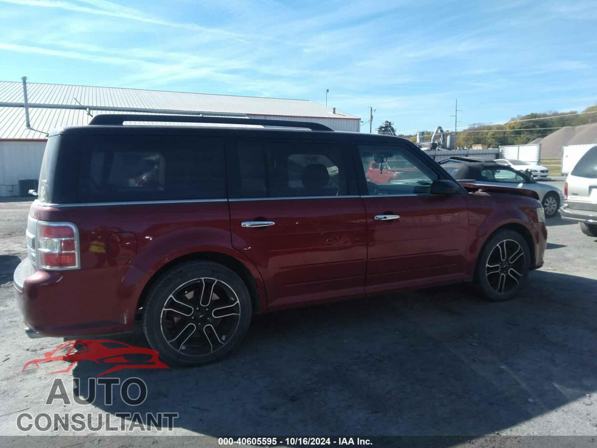FORD FLEX 2013 - 2FMGK5D88DBD20530