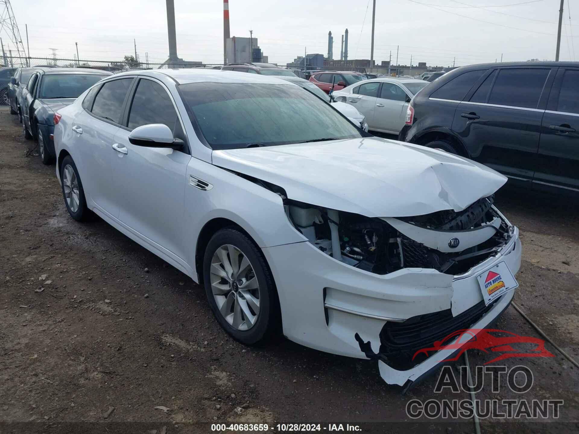 KIA OPTIMA 2017 - 5XXGT4L36HG154662