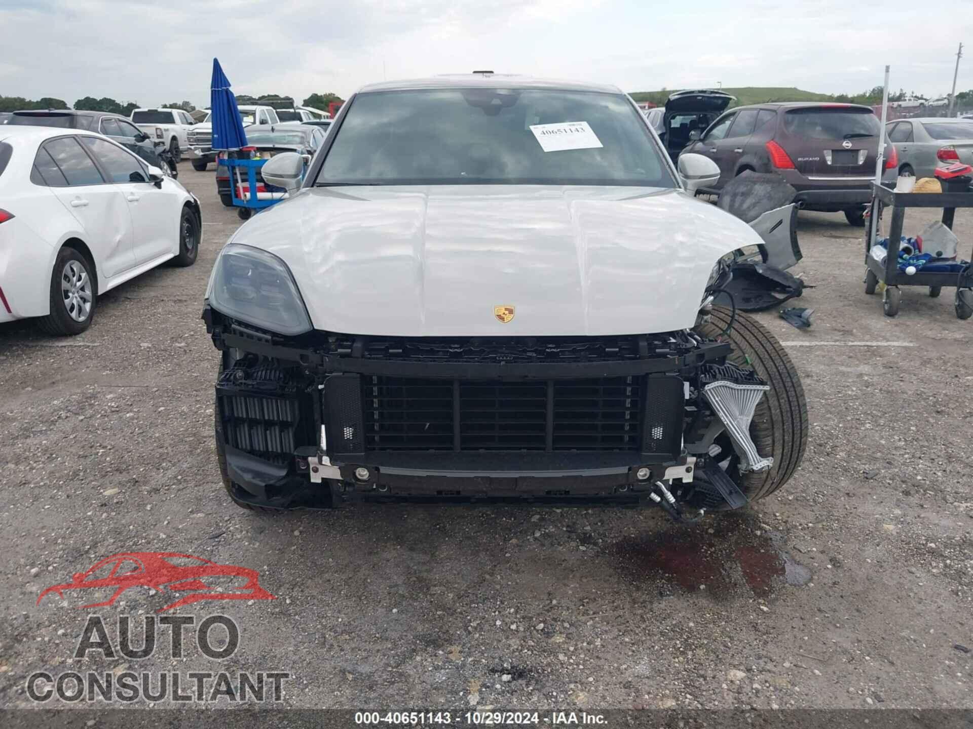 PORSCHE CAYENNE COUPE 2024 - WP1BL2AYXRDA62641