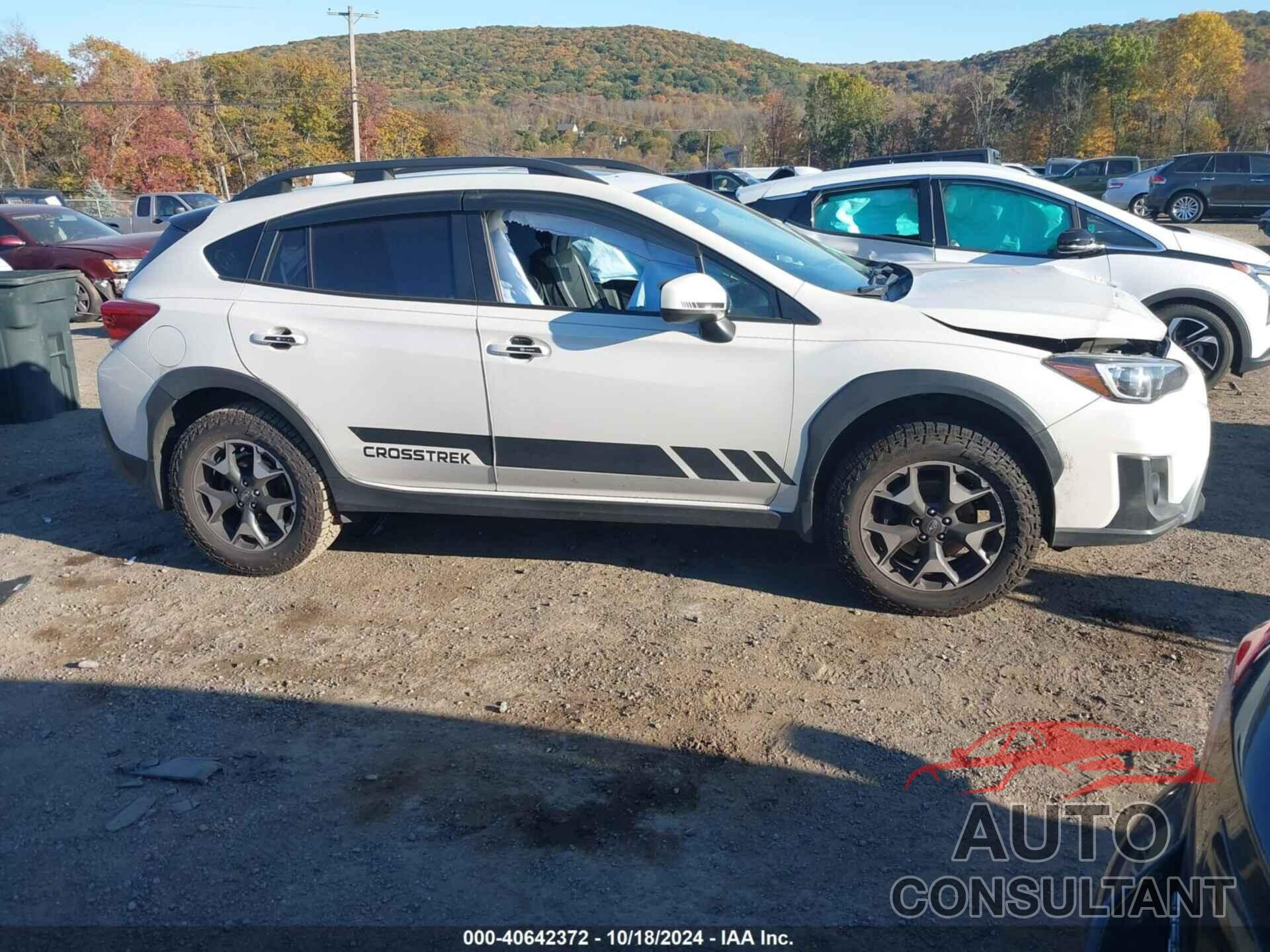 SUBARU CROSSTREK 2019 - JF2GTADC3K8369019