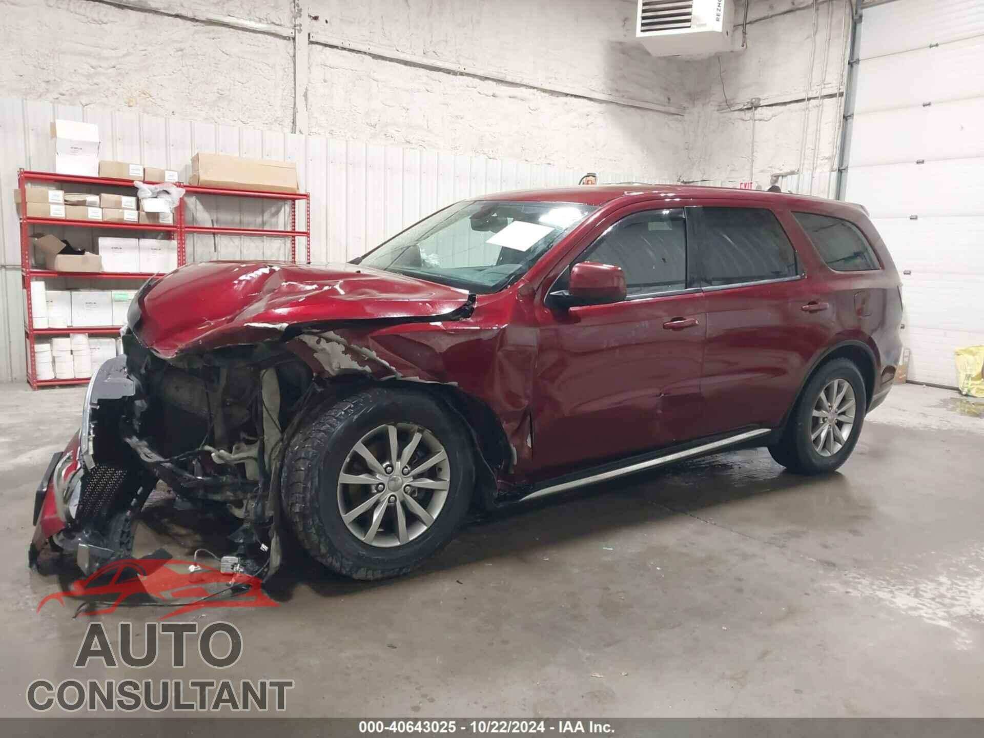 DODGE DURANGO 2016 - 1C4RDJAGXGC369891