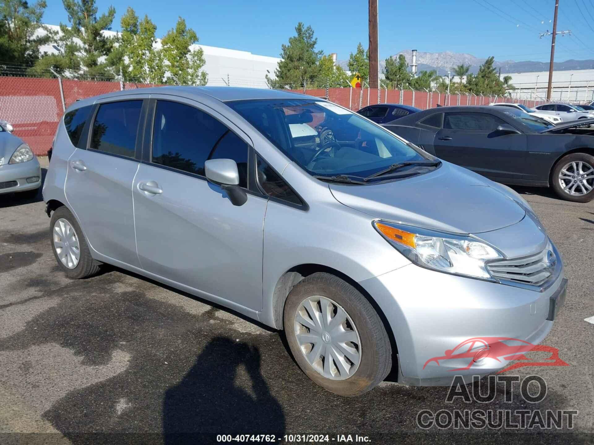 NISSAN VERSA NOTE 2016 - 3N1CE2CPXGL402174