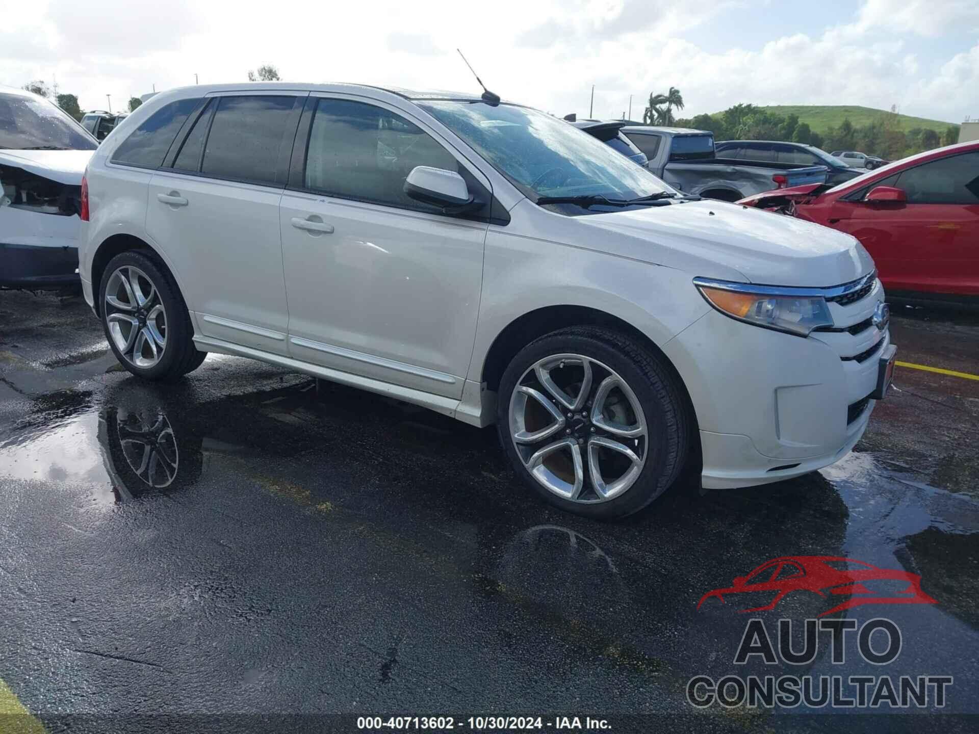 FORD EDGE 2011 - 2FMDK3AK0BBB07706