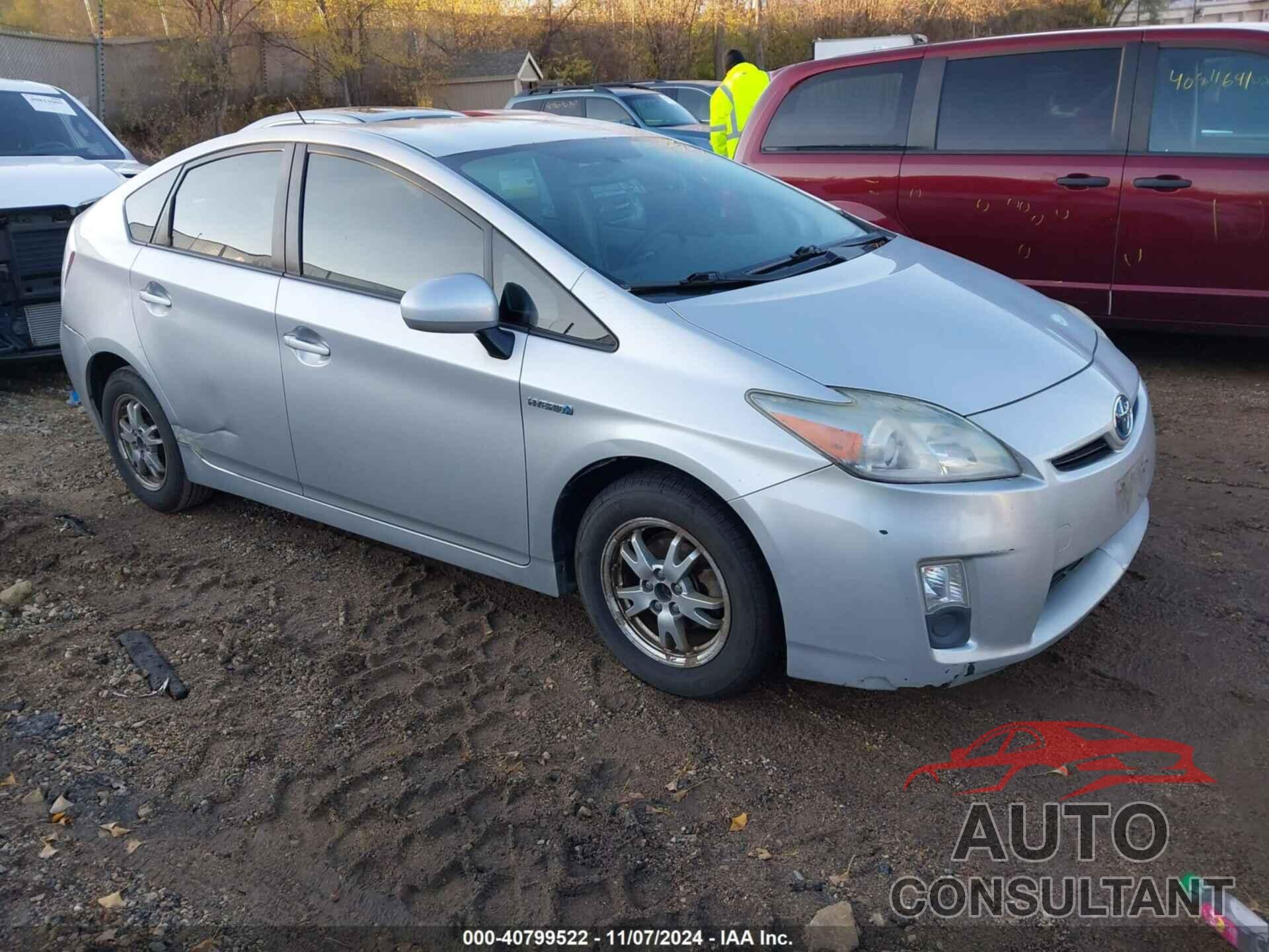 TOYOTA PRIUS 2010 - JTDKN3DU6A1113424