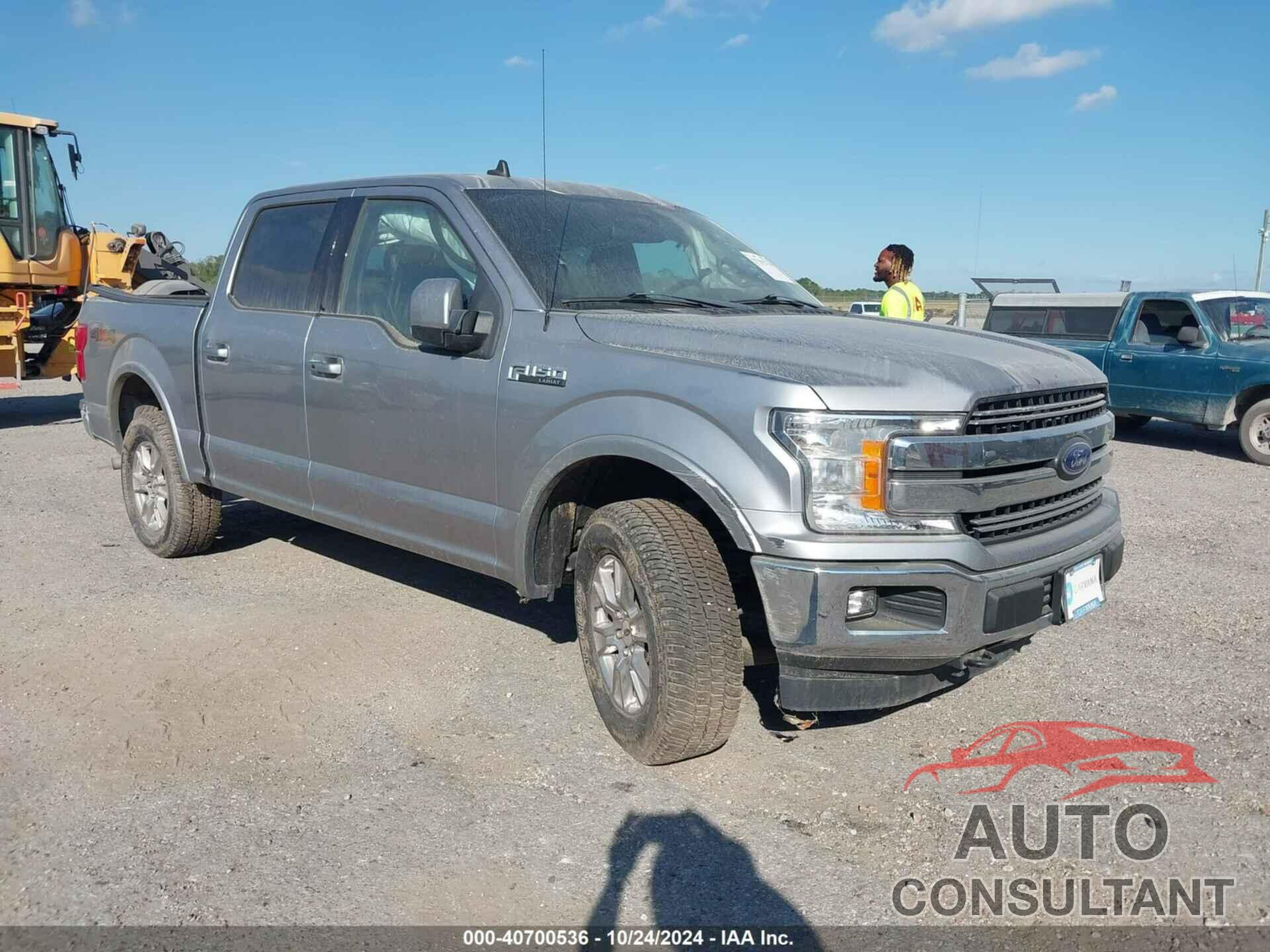 FORD F-150 2020 - 1FTEW1E52LFA63827