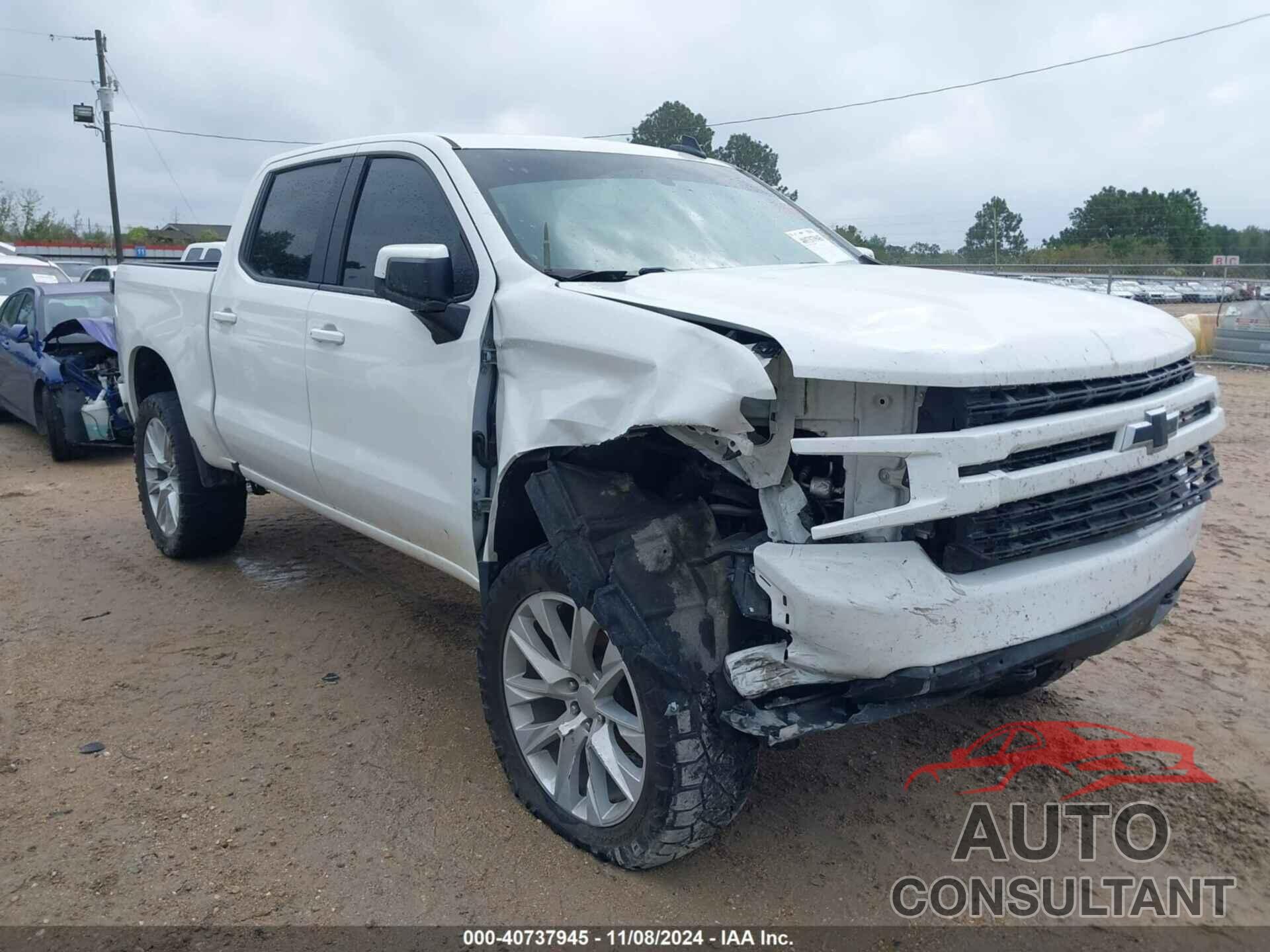 CHEVROLET SILVERADO 1500 2019 - 3GCUYEED7KG103501