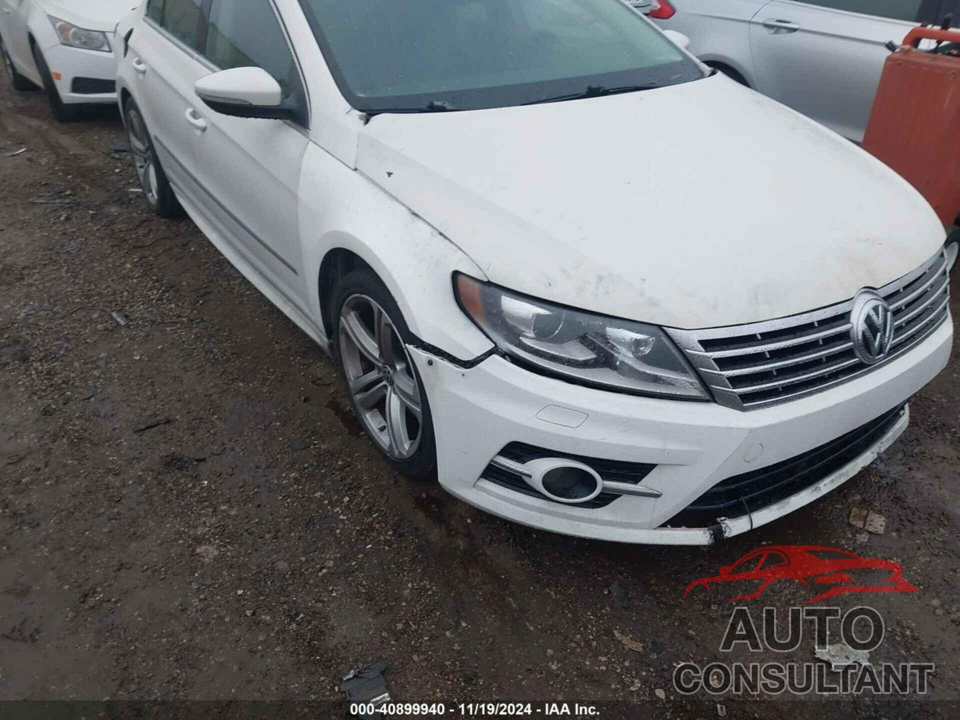 VOLKSWAGEN CC 2014 - WVWBN7AN4EE504834