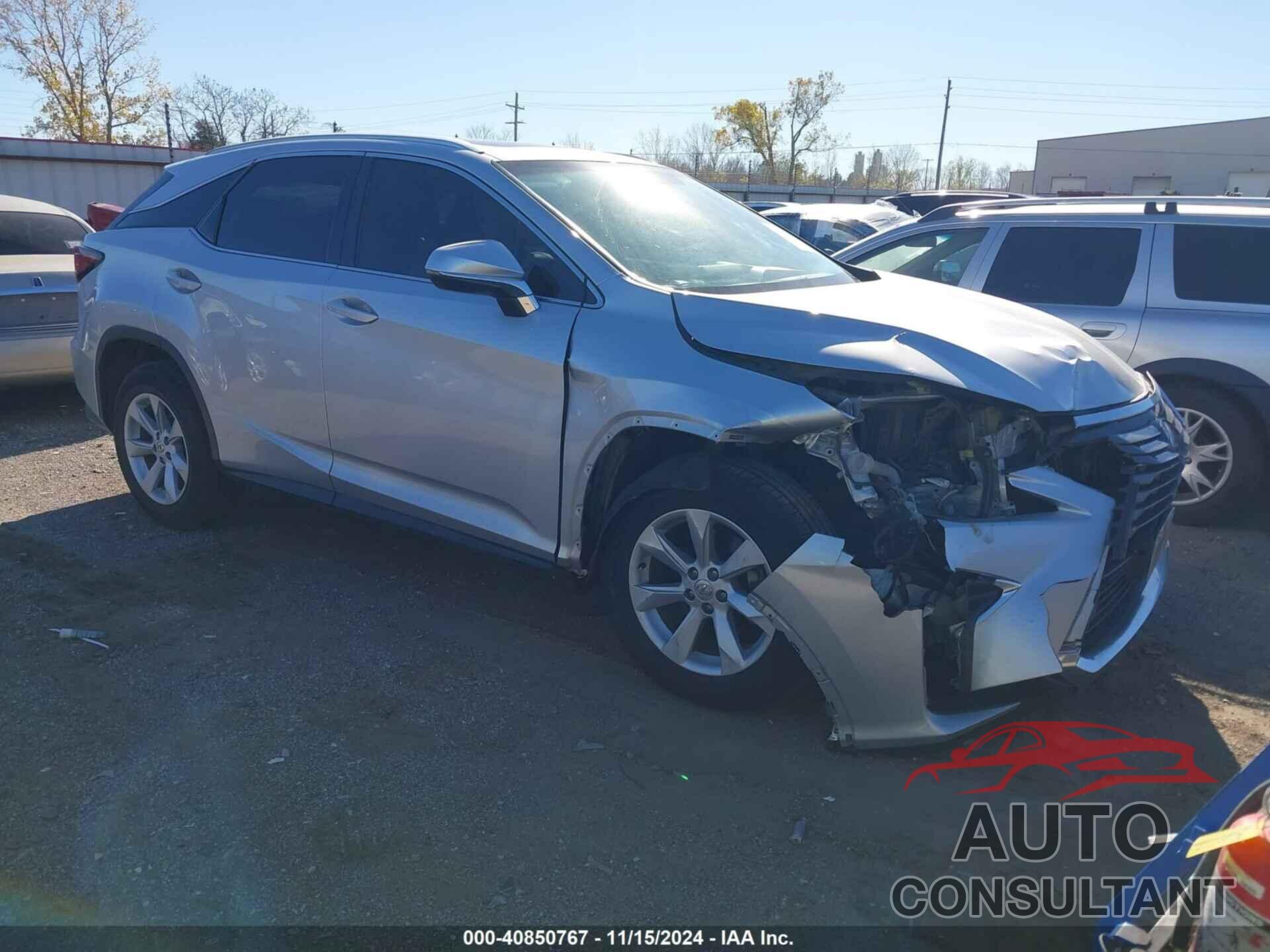 LEXUS RX 350 2016 - 2T2BZMCA4GC008866
