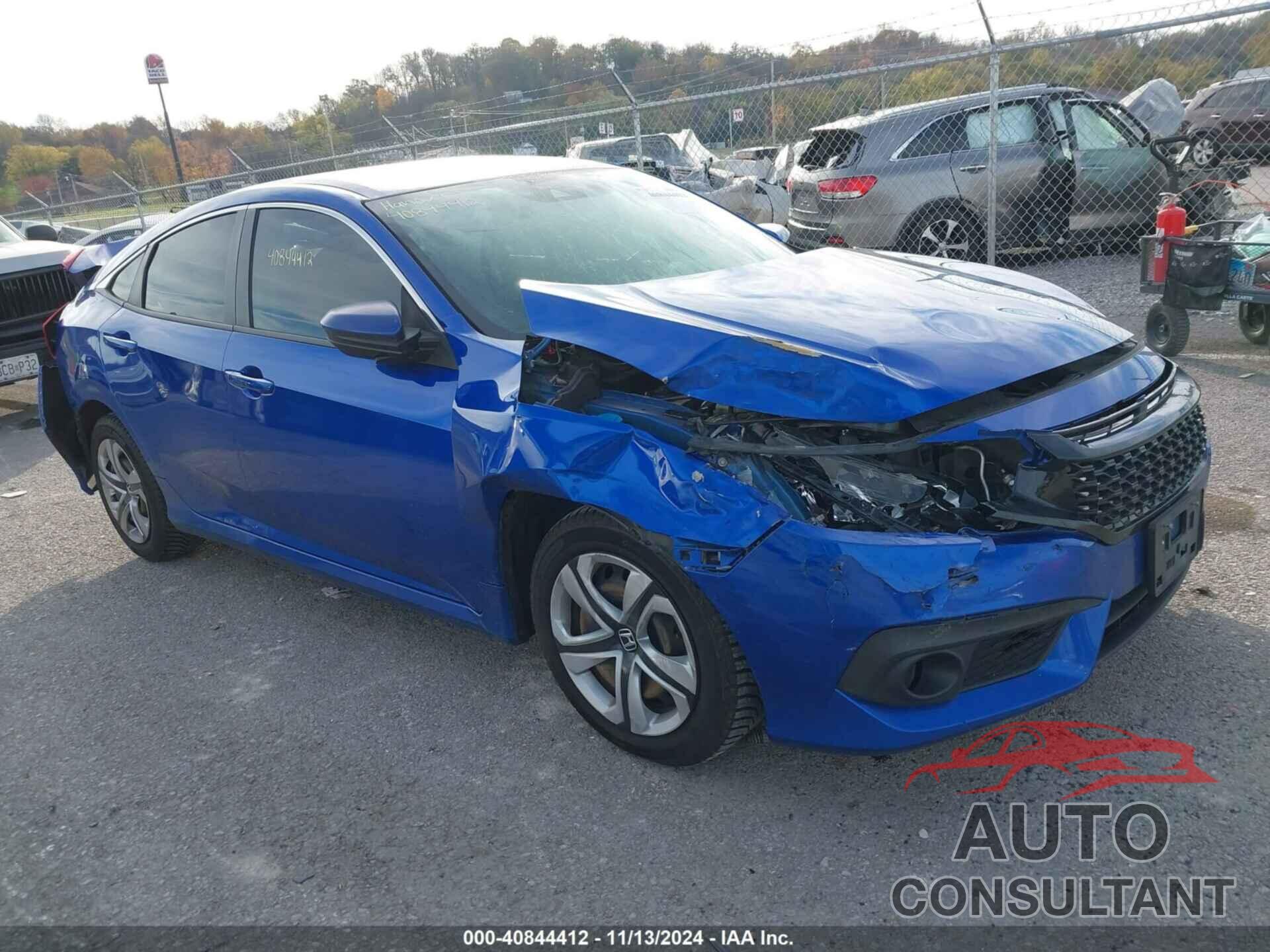 HONDA CIVIC 2017 - 19XFC2F63HE010565