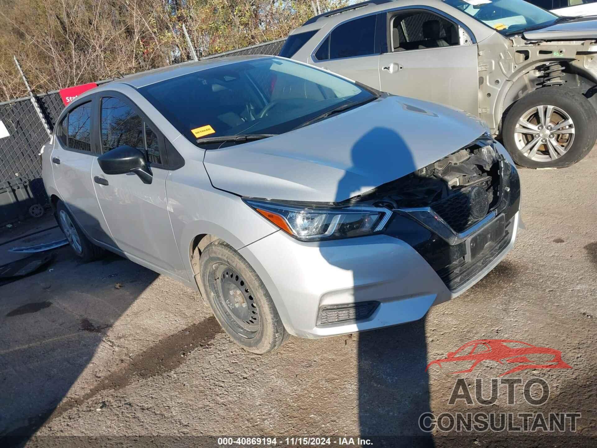 NISSAN VERSA 2021 - 3N1CN8DV0ML900296