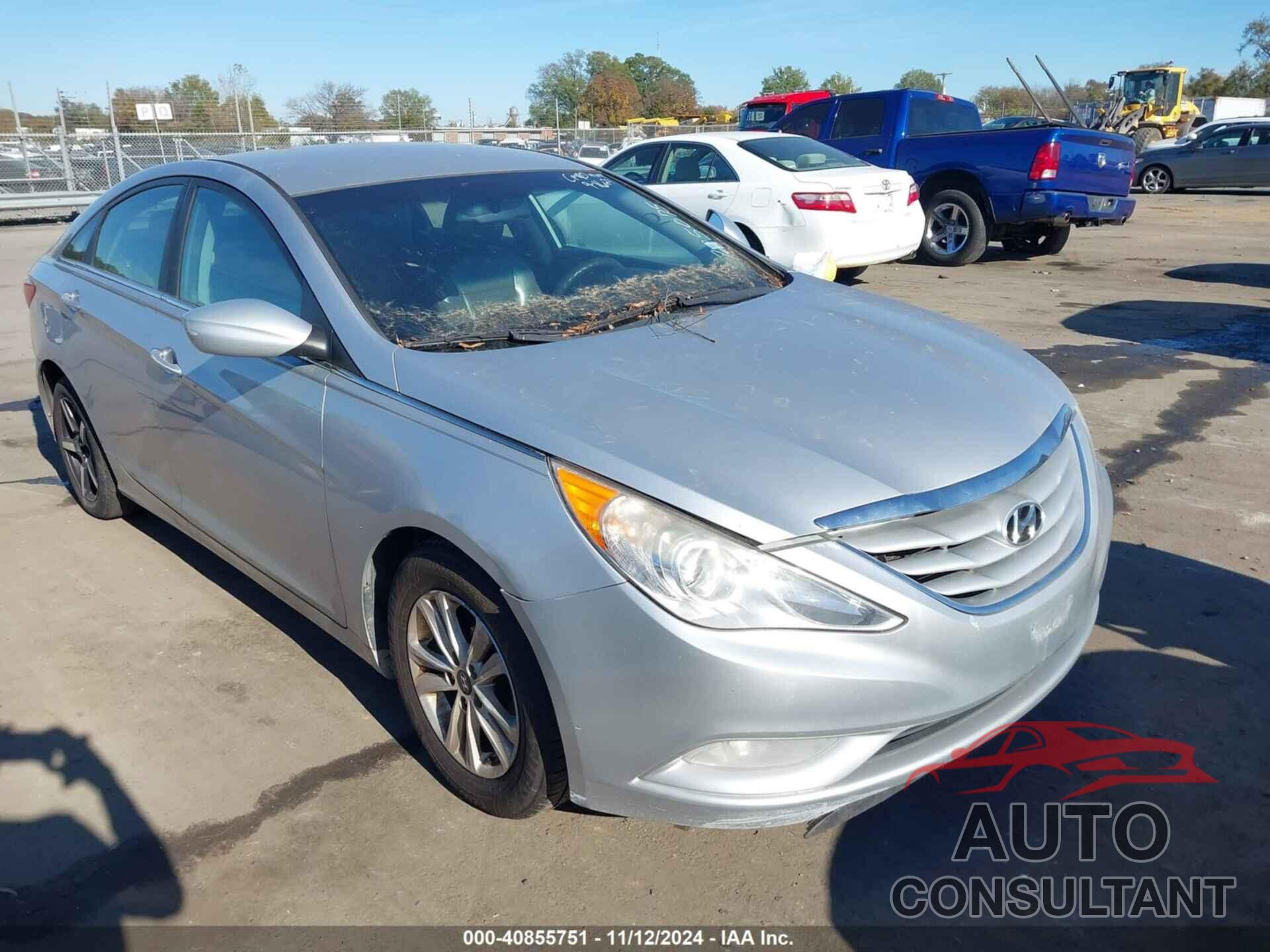 HYUNDAI SONATA 2013 - 5NPEB4AC4DH725075