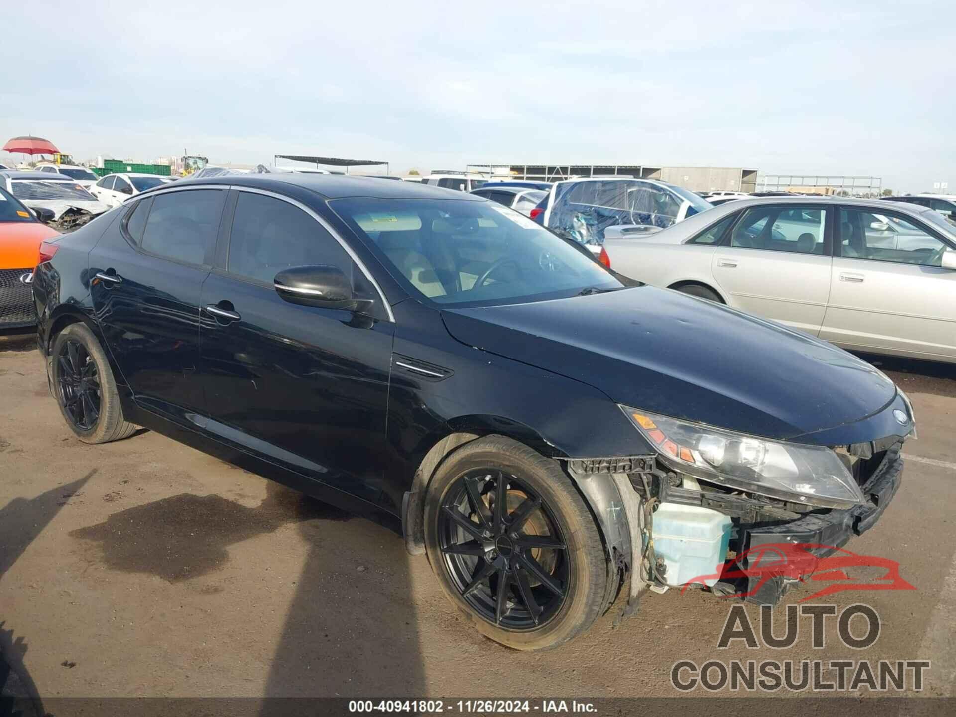 KIA OPTIMA 2013 - KNAGM4A70D5329938