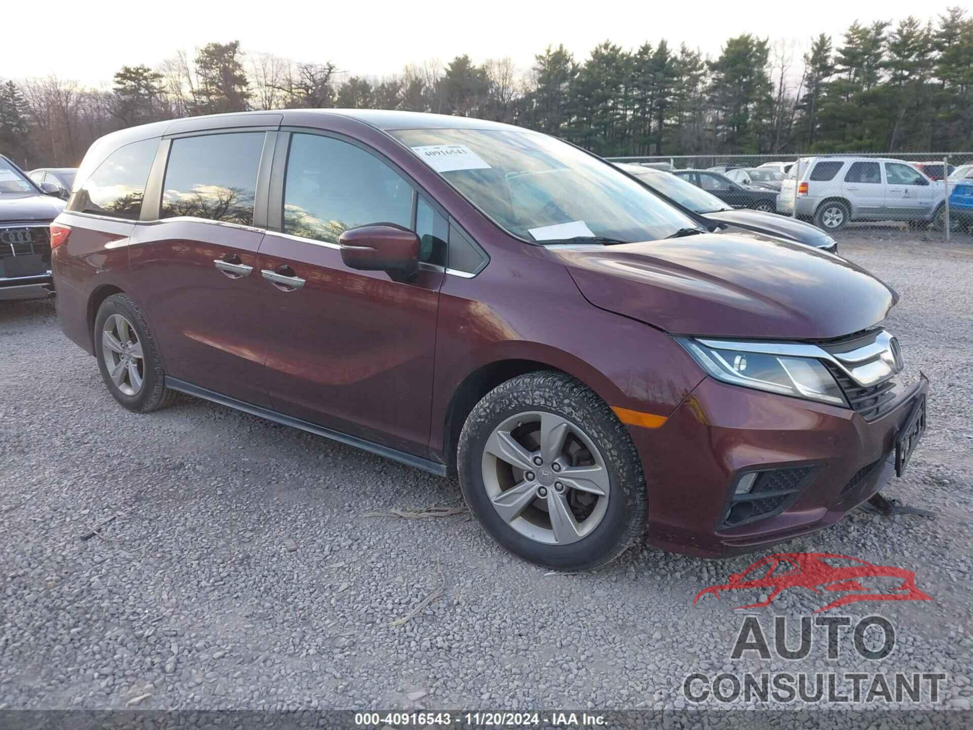 HONDA ODYSSEY 2019 - 5FNRL6H53KB106061