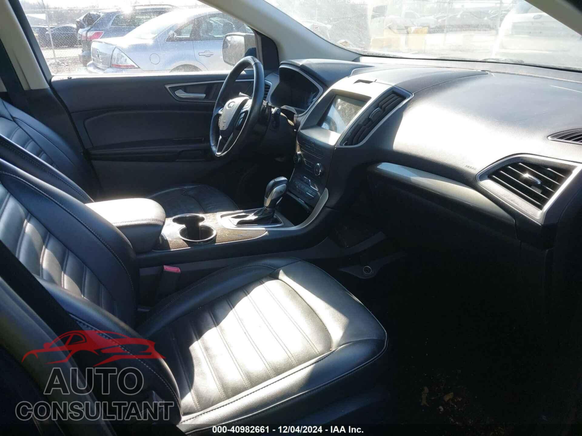 FORD EDGE 2017 - 2FMPK3J9XHBB16514