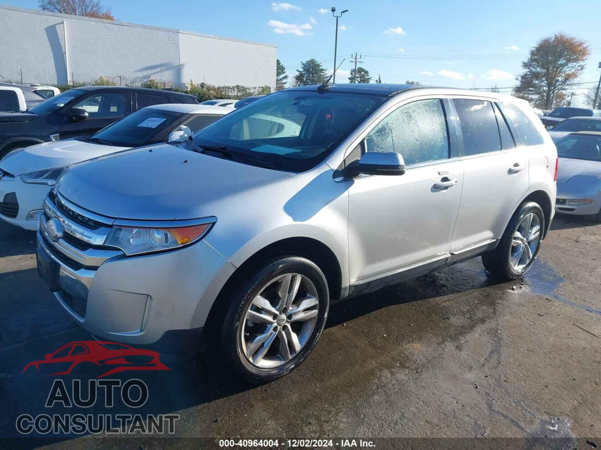 FORD EDGE 2013 - 2FMDK3KC7DBB49879