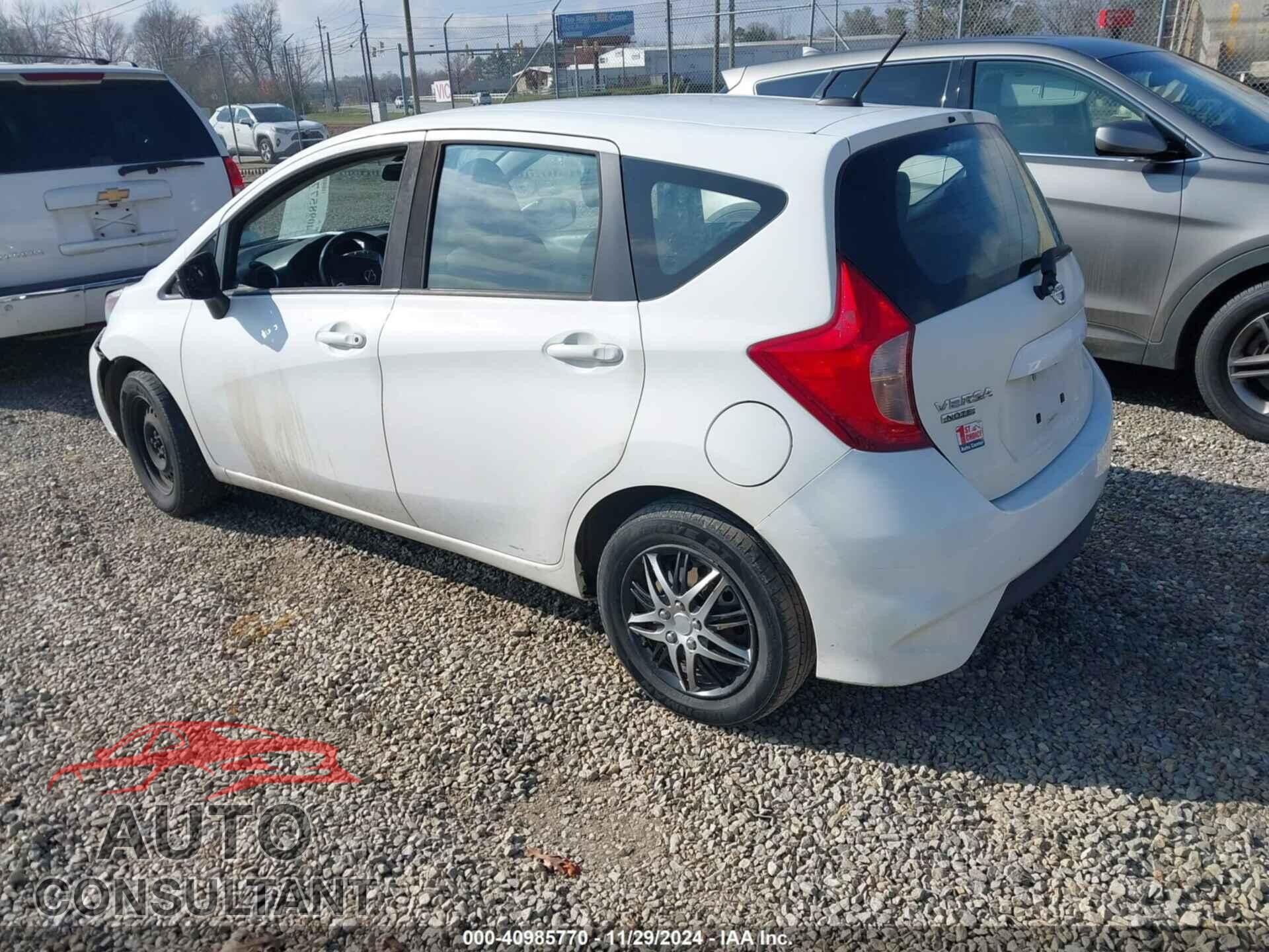 NISSAN VERSA NOTE 2017 - 3N1CE2CP1HL361161