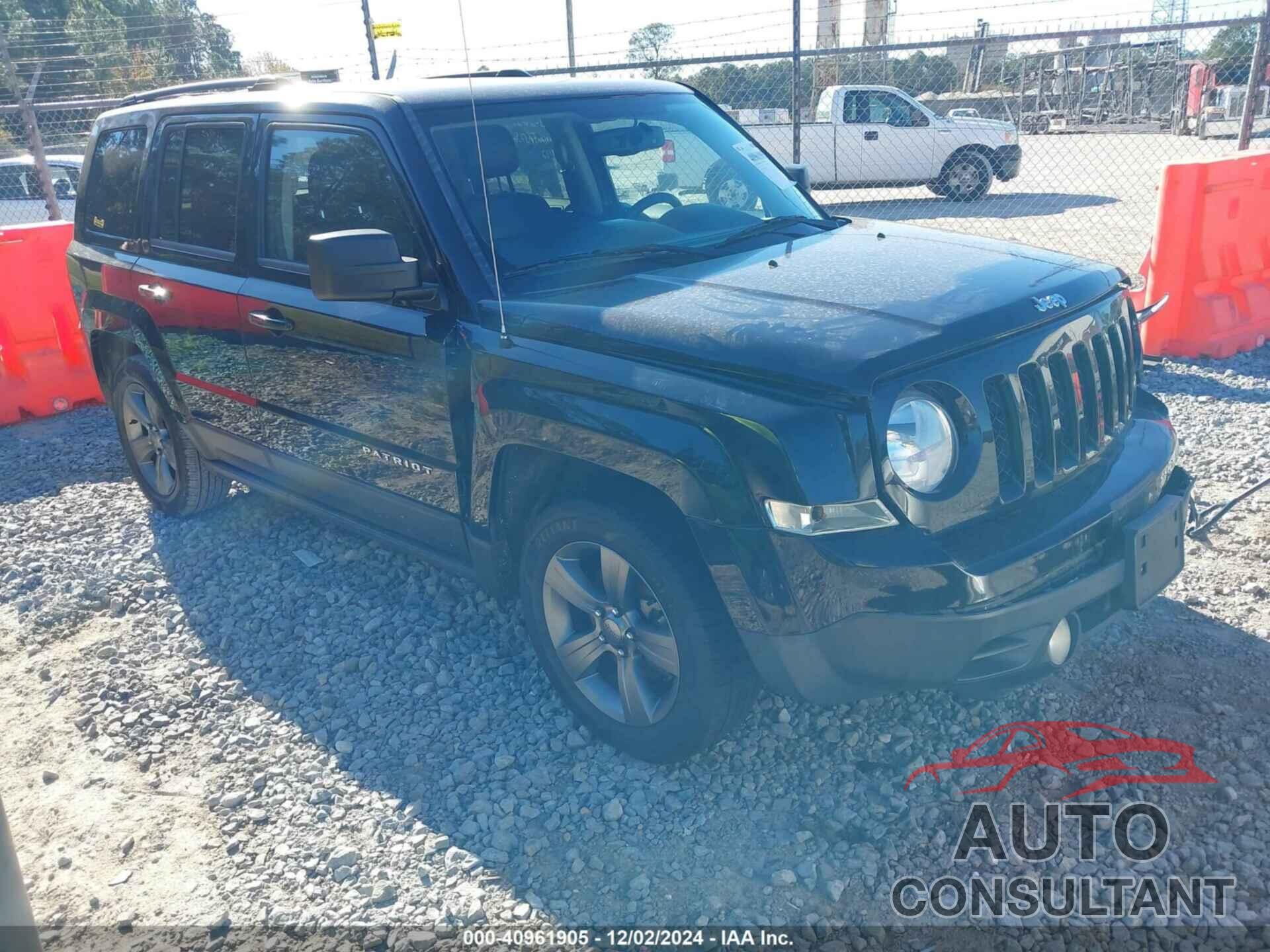 JEEP PATRIOT 2015 - 1C4NJPFA2FD429945