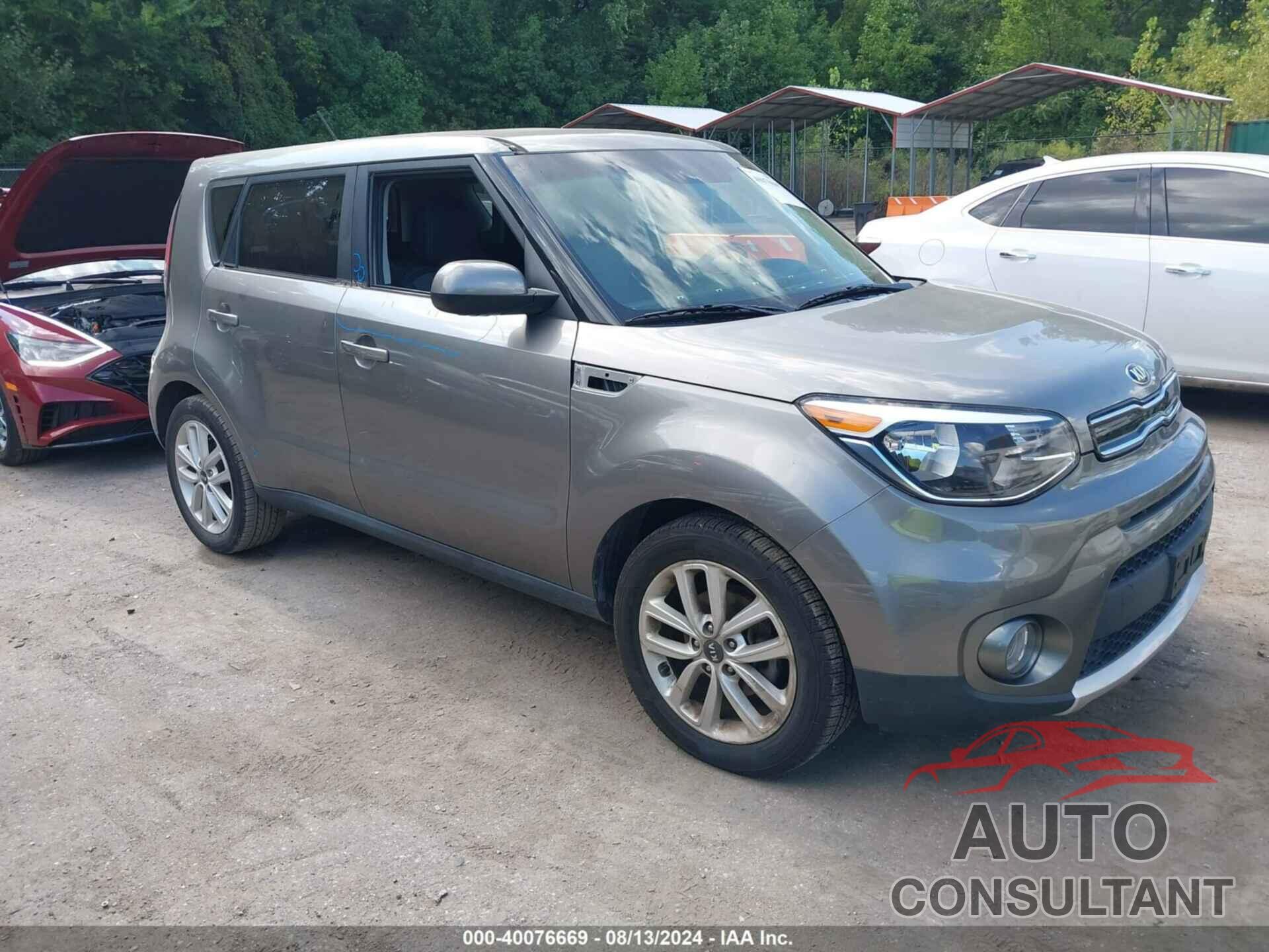 KIA SOUL 2018 - KNDJP3A52J7536632