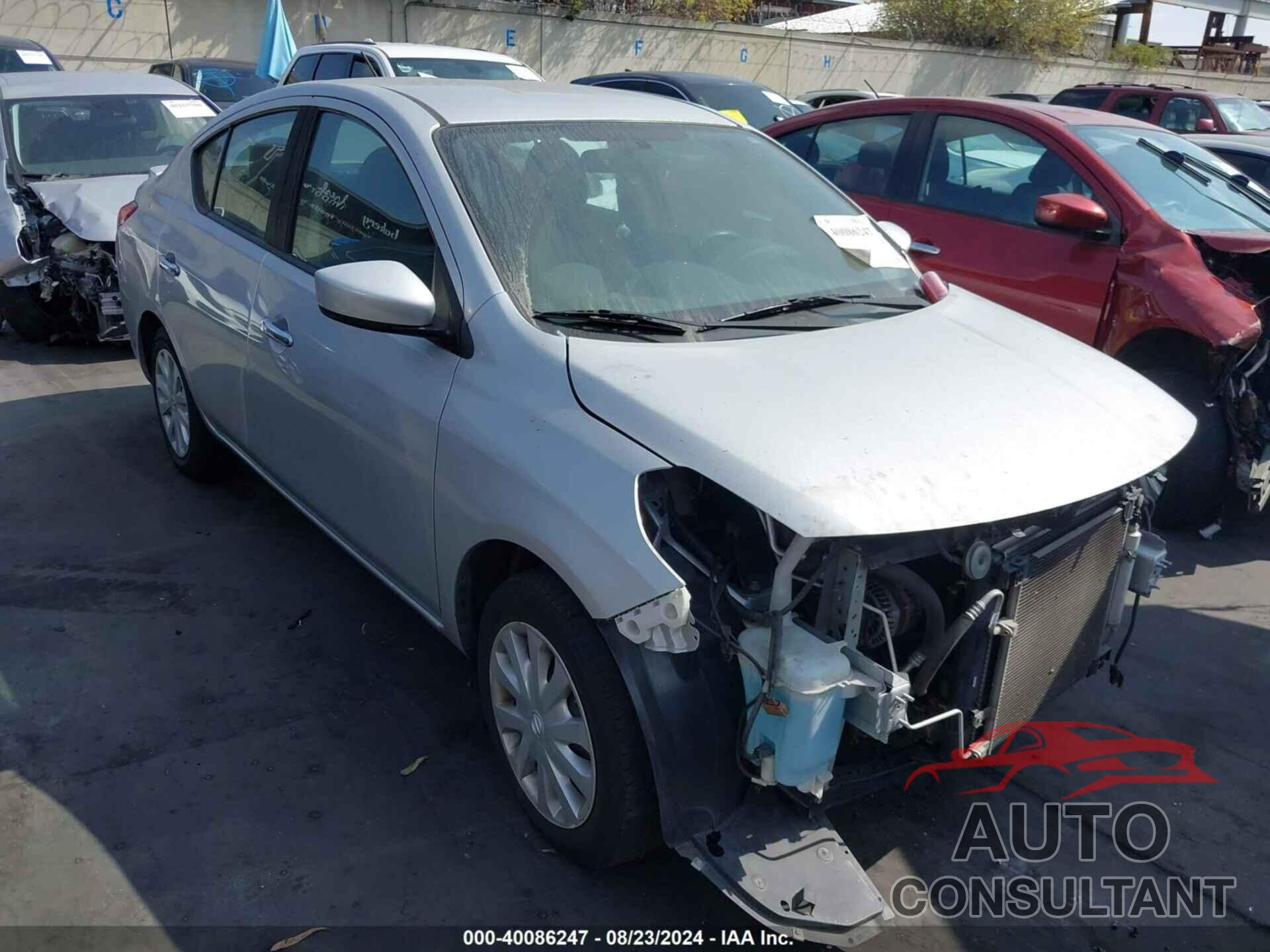 NISSAN VERSA 2017 - 3N1CN7AP1HK432915