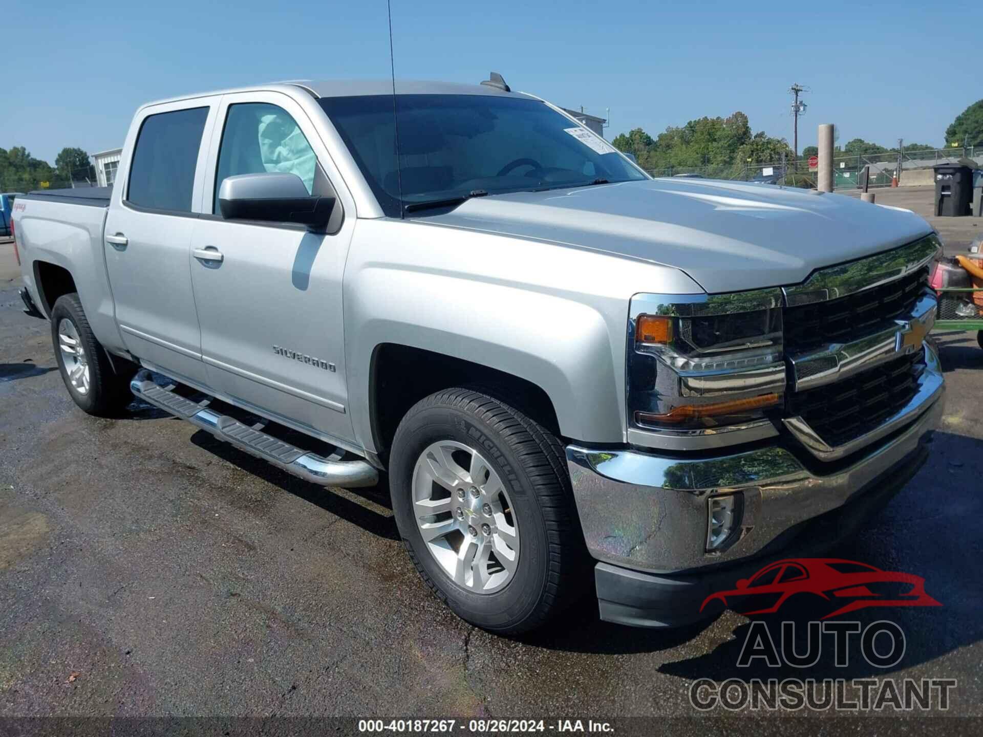 CHEVROLET SILVERADO 1500 2016 - 3GCUKREC2GG325466