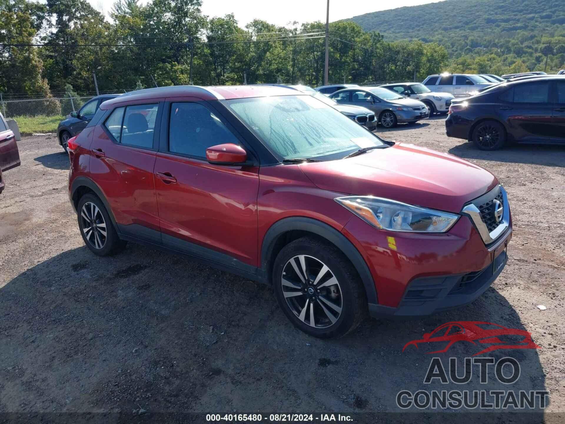 NISSAN KICKS 2019 - 3N1CP5CU5KL538450