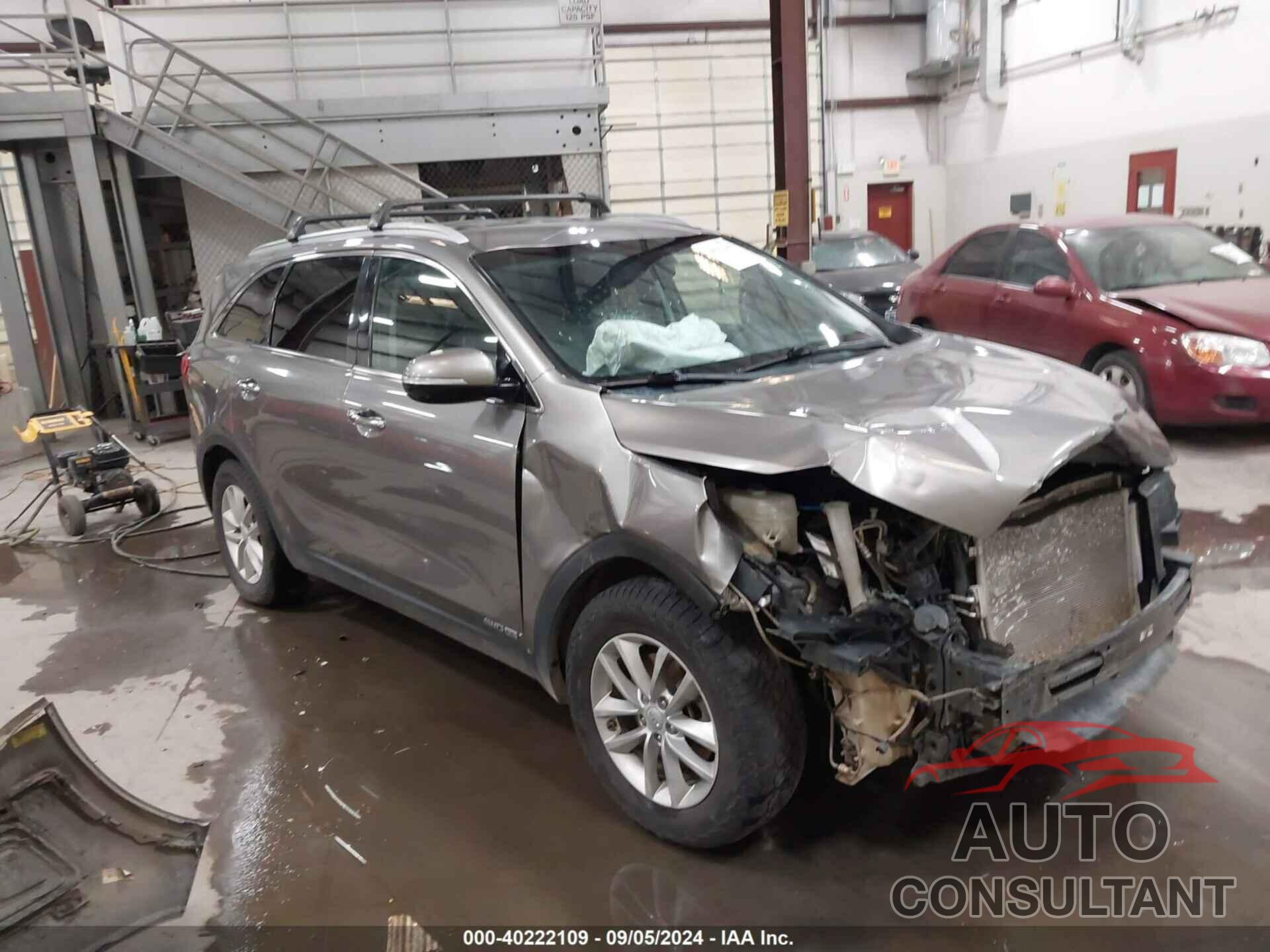 KIA SORENTO 2017 - 5XYPGDA53HG332483