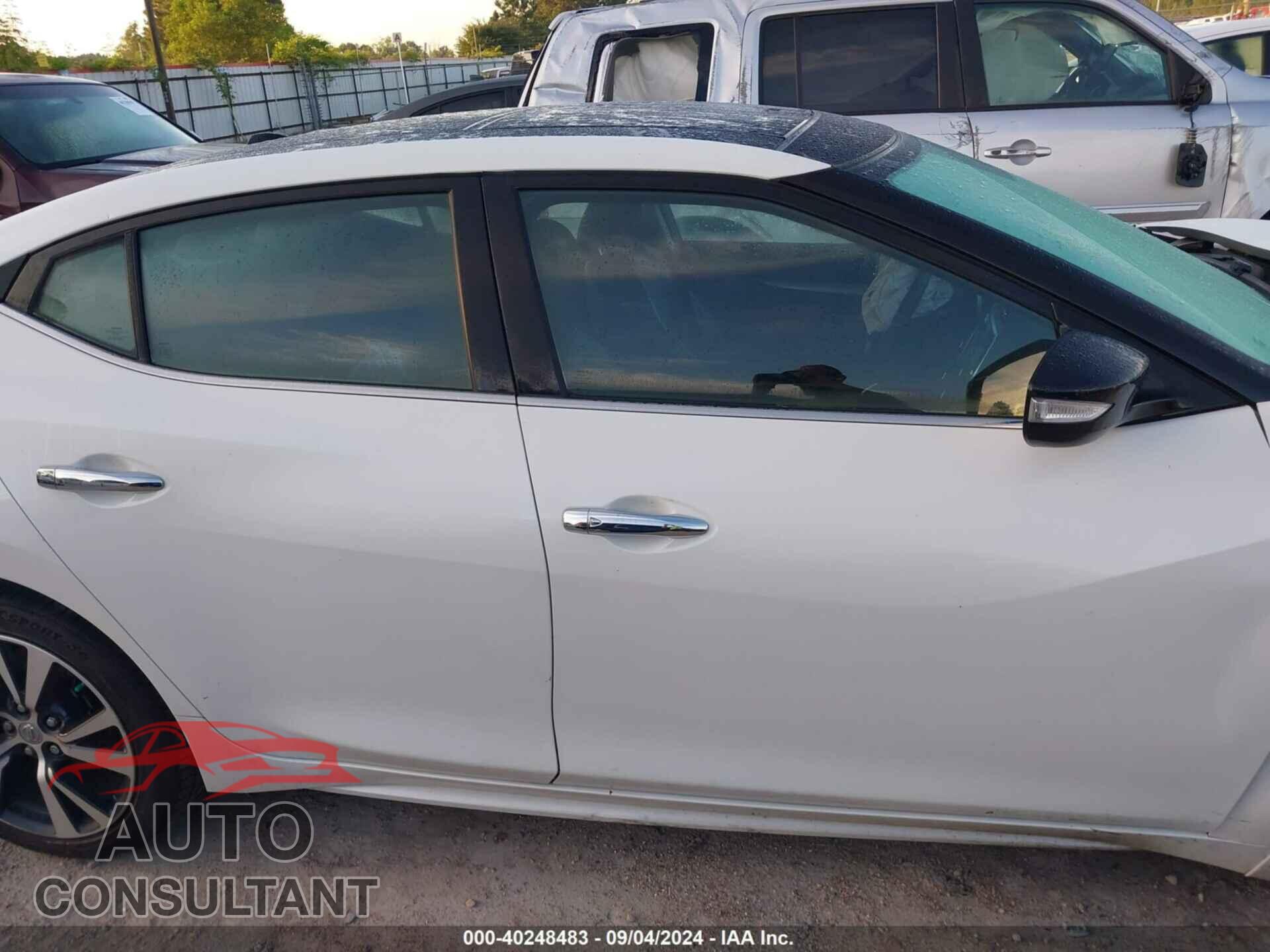 NISSAN MAXIMA 2017 - 1N4AA6AP1HC395144
