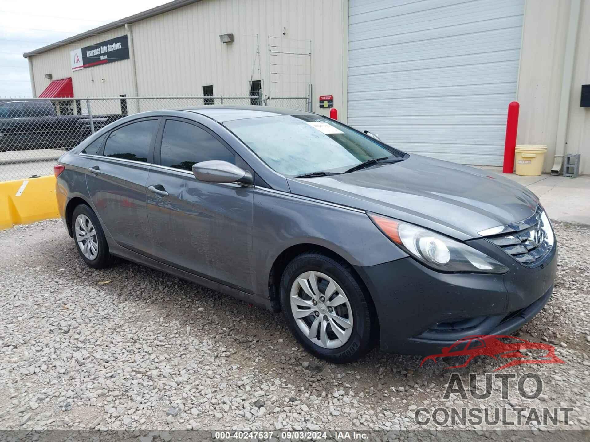 HYUNDAI SONATA 2012 - 5NPEB4AC4CH326536