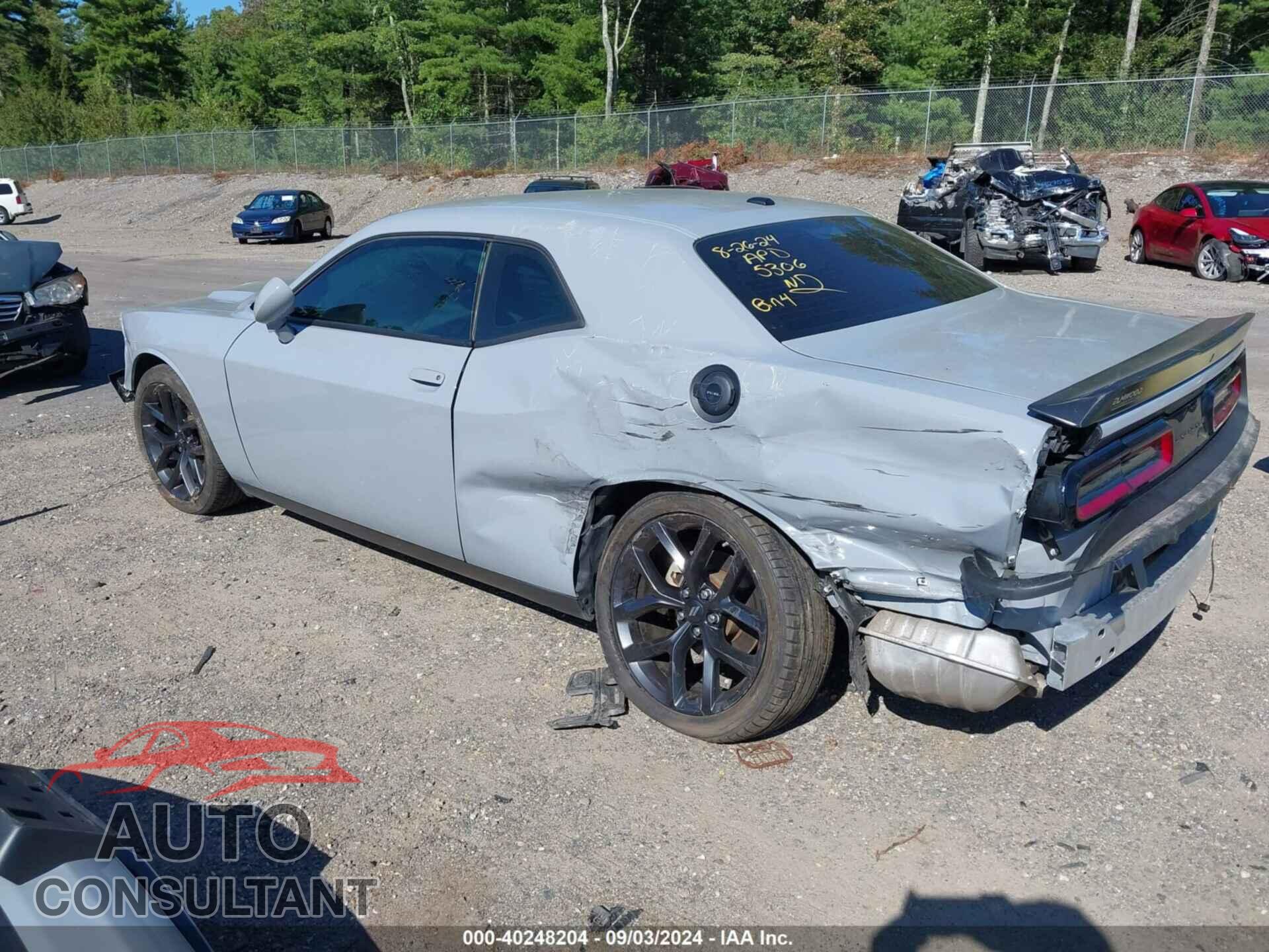 DODGE CHALLENGER 2022 - 2C3CDZAG2NH185306