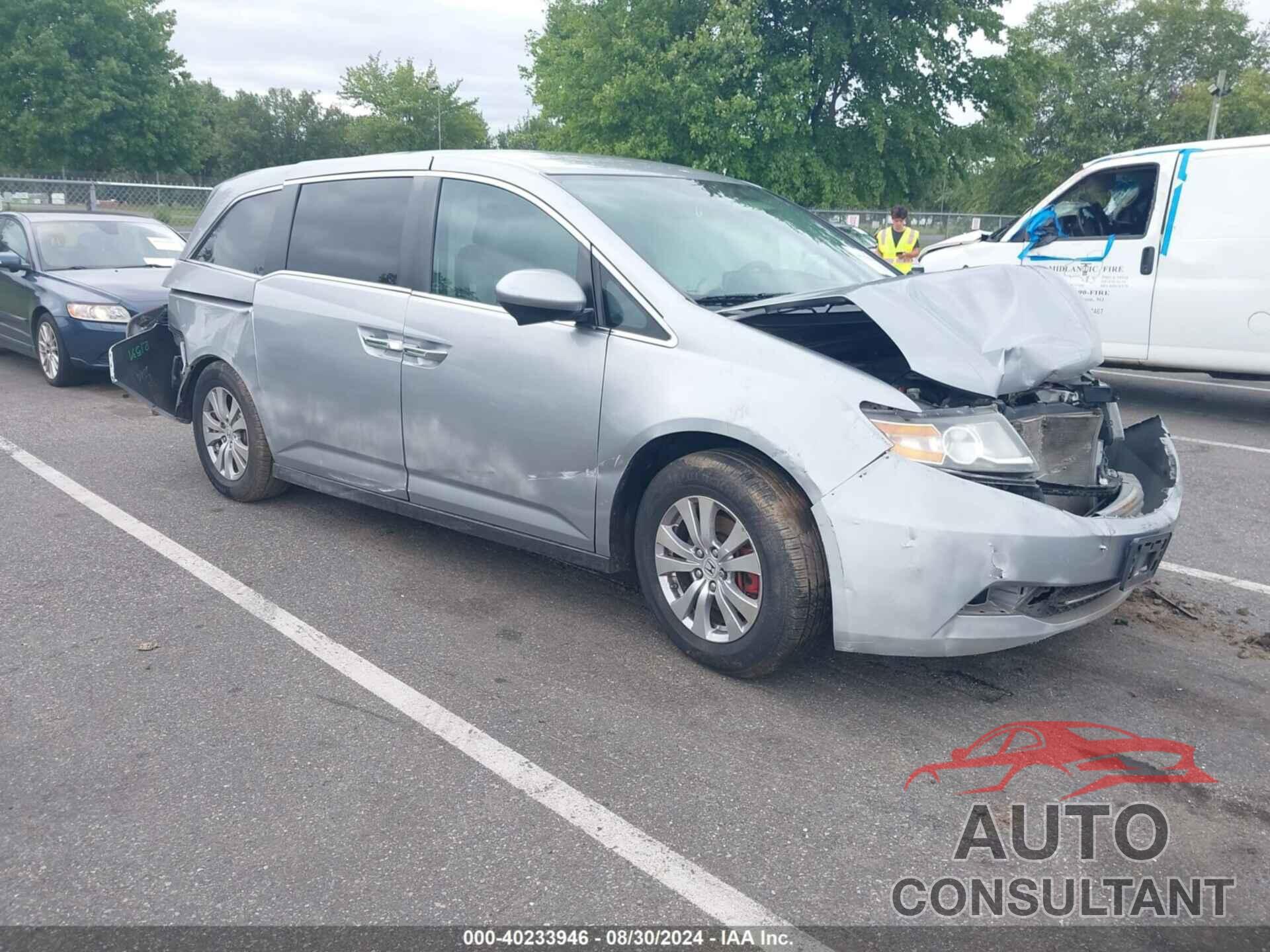 HONDA ODYSSEY 2016 - 5FNRL5H35GB153835