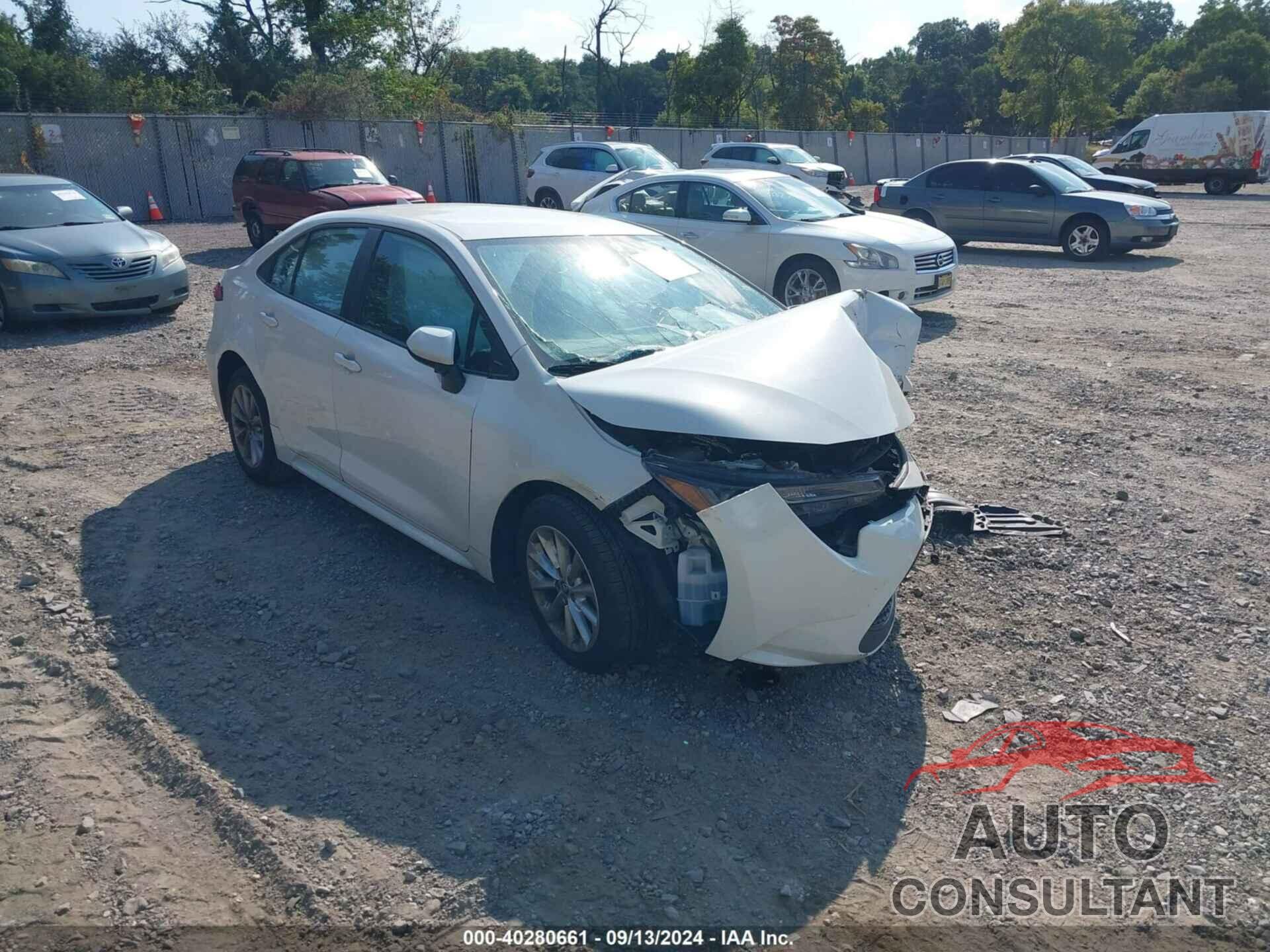 TOYOTA COROLLA 2021 - 5YFVPMAE8MP192802