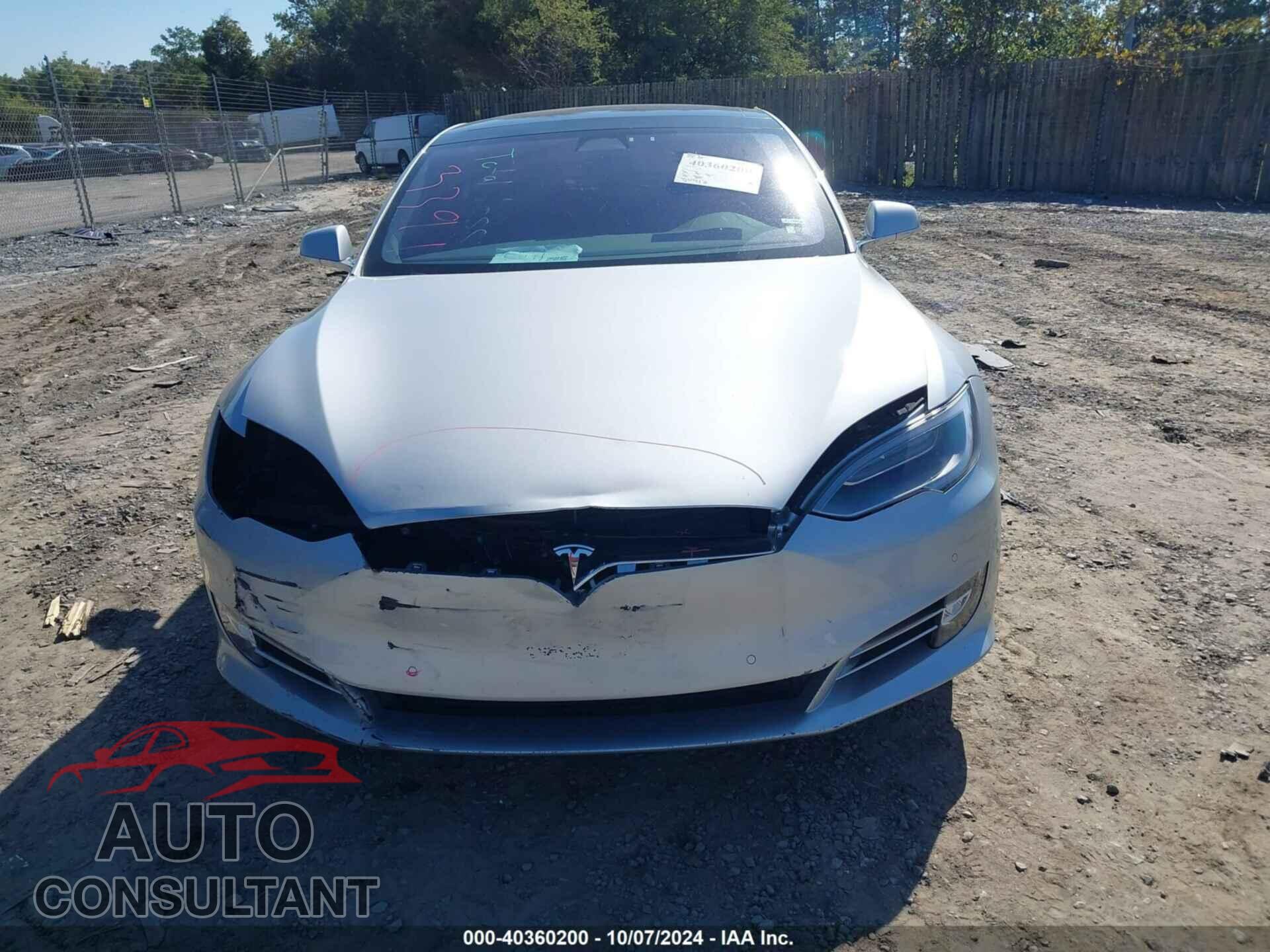 TESLA MODEL S 2017 - 5YJSA1E27HF226846
