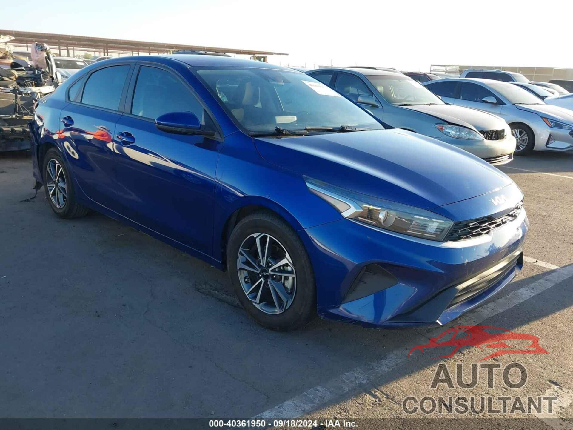 KIA FORTE 2022 - 3KPF24AD3NE449779