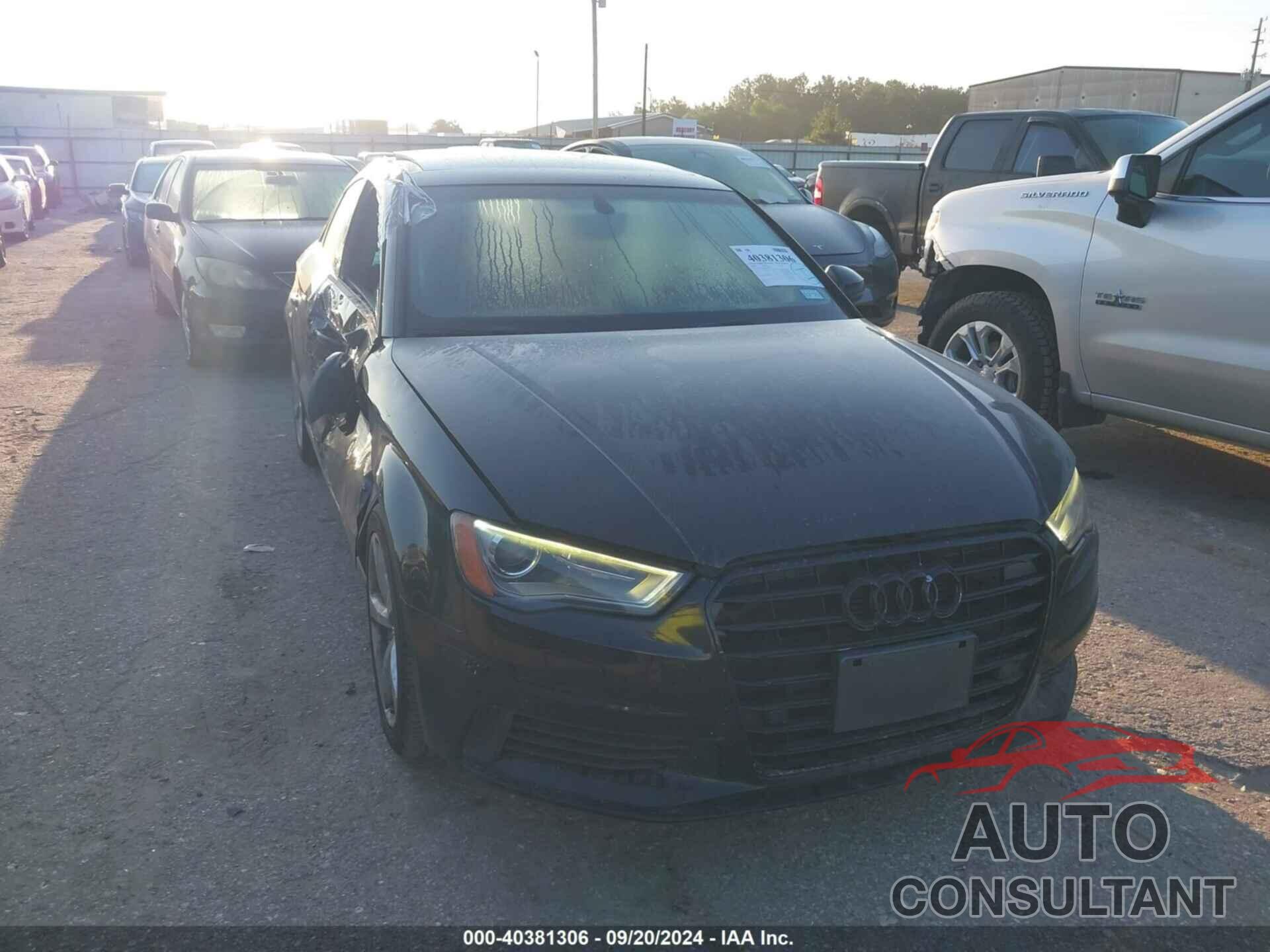 AUDI A3 2016 - WAUA7GFF7G1005279