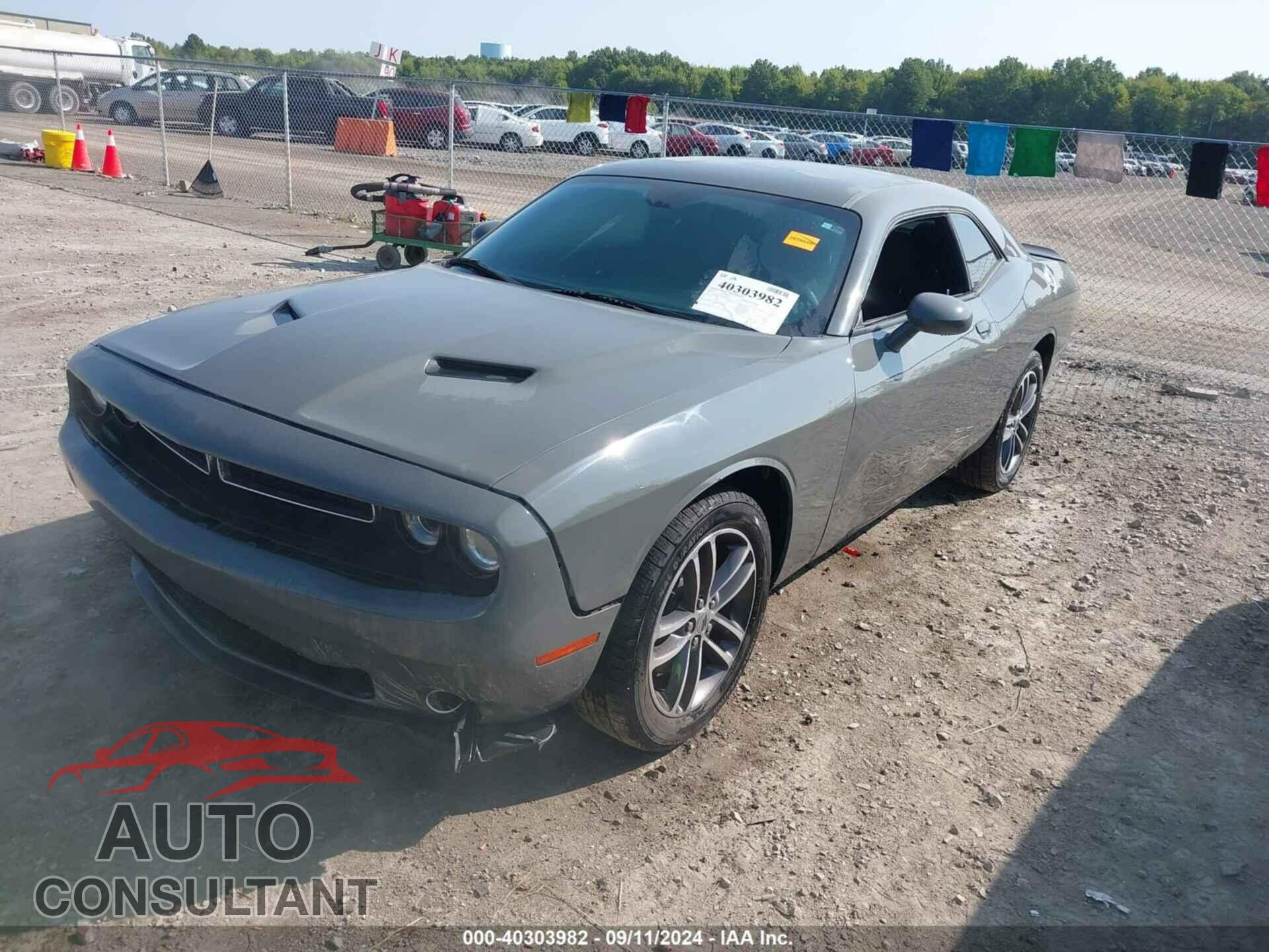 DODGE CHALLENGER 2019 - 2C3CDZGG3KH526165