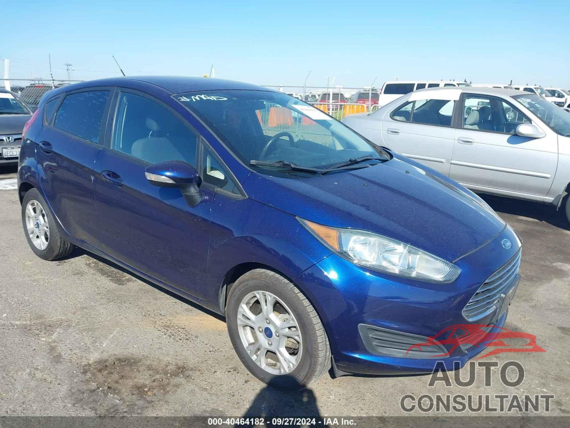 FORD FIESTA 2016 - 3FADP4EJ1GM143672