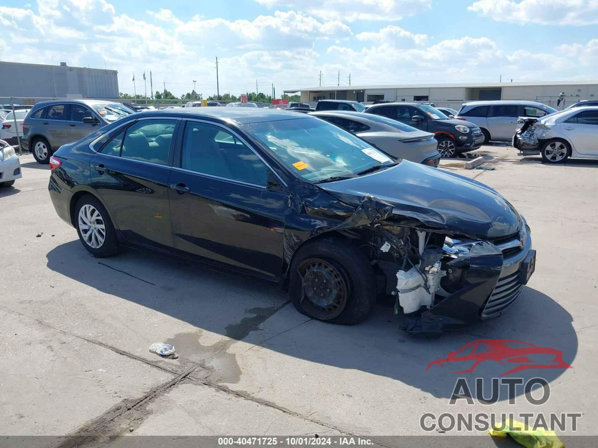 TOYOTA CAMRY 2016 - 4T4BF1FKXGR527201