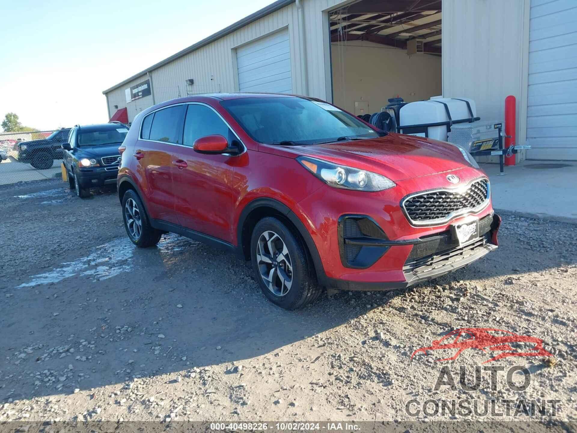 KIA SPORTAGE 2021 - KNDPM3AC4M7868769