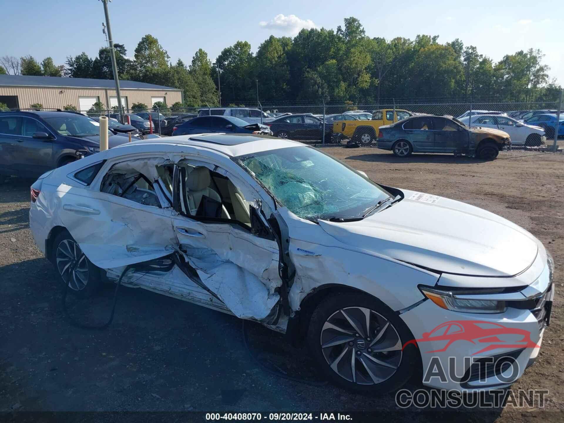 HONDA INSIGHT 2020 - 19XZE4F94LE007874
