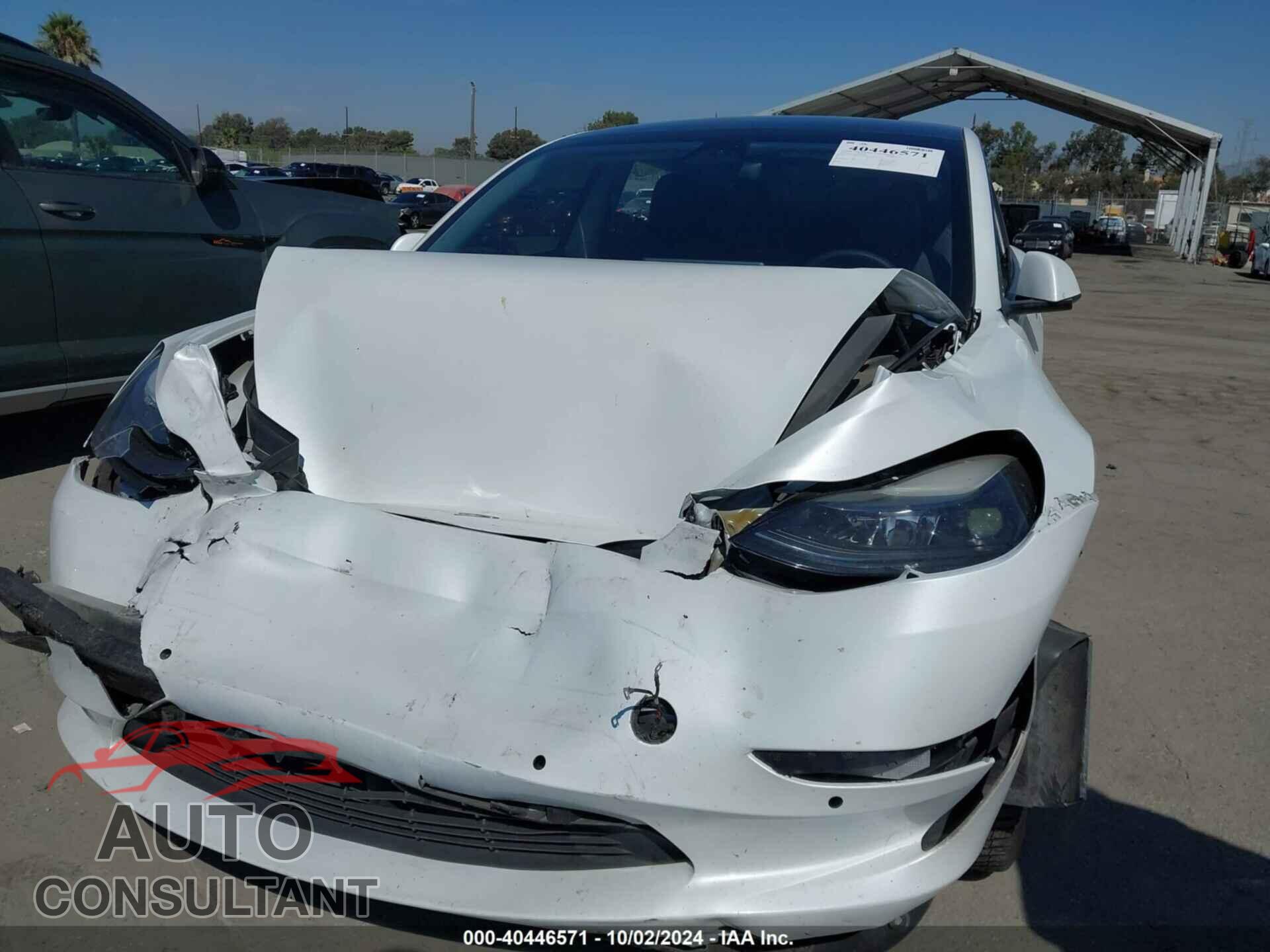 TESLA MODEL 3 2021 - 5YJ3E1EB3MF879516