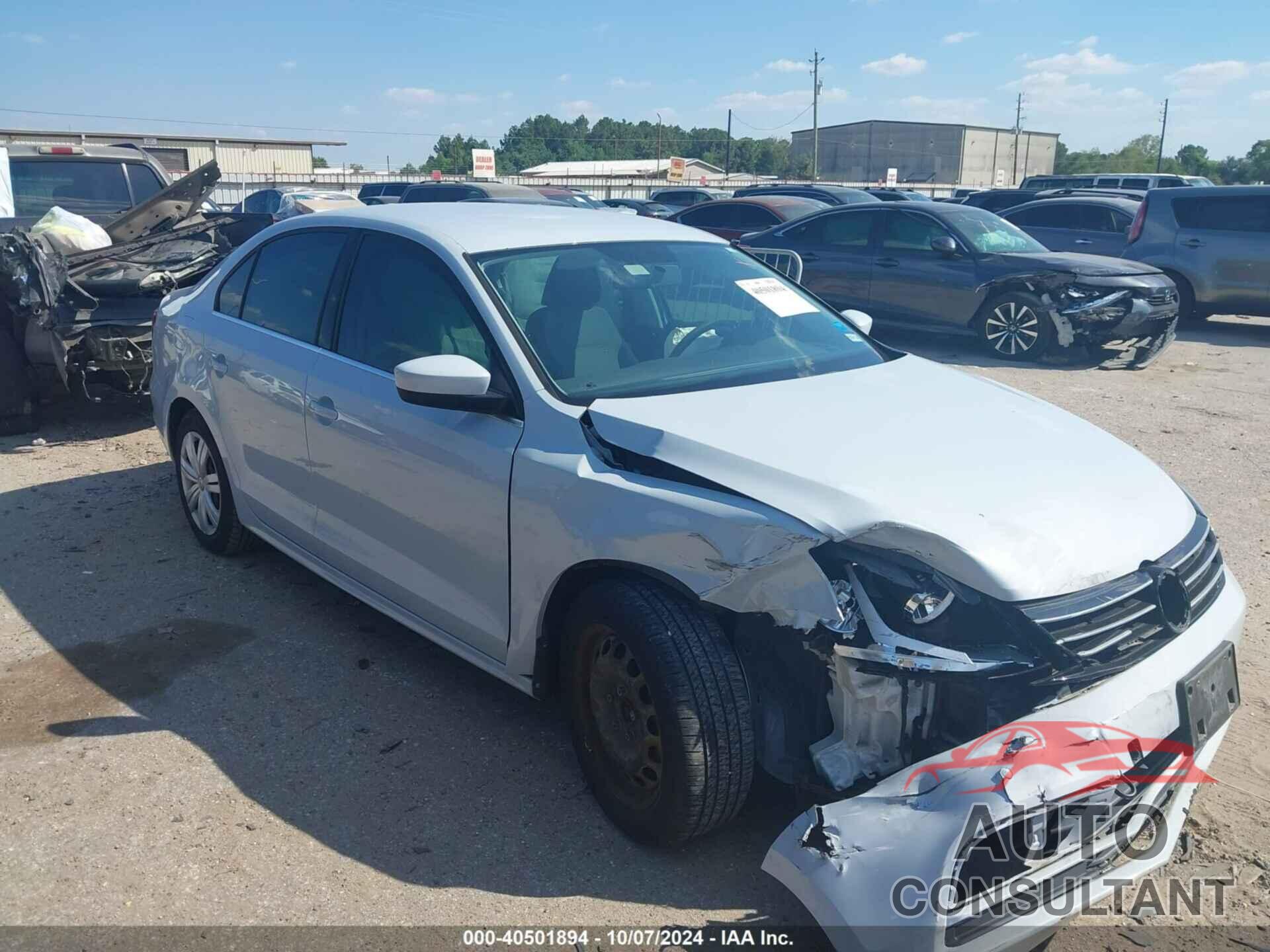 VOLKSWAGEN JETTA 2017 - 3VW2B7AJ7HM397702