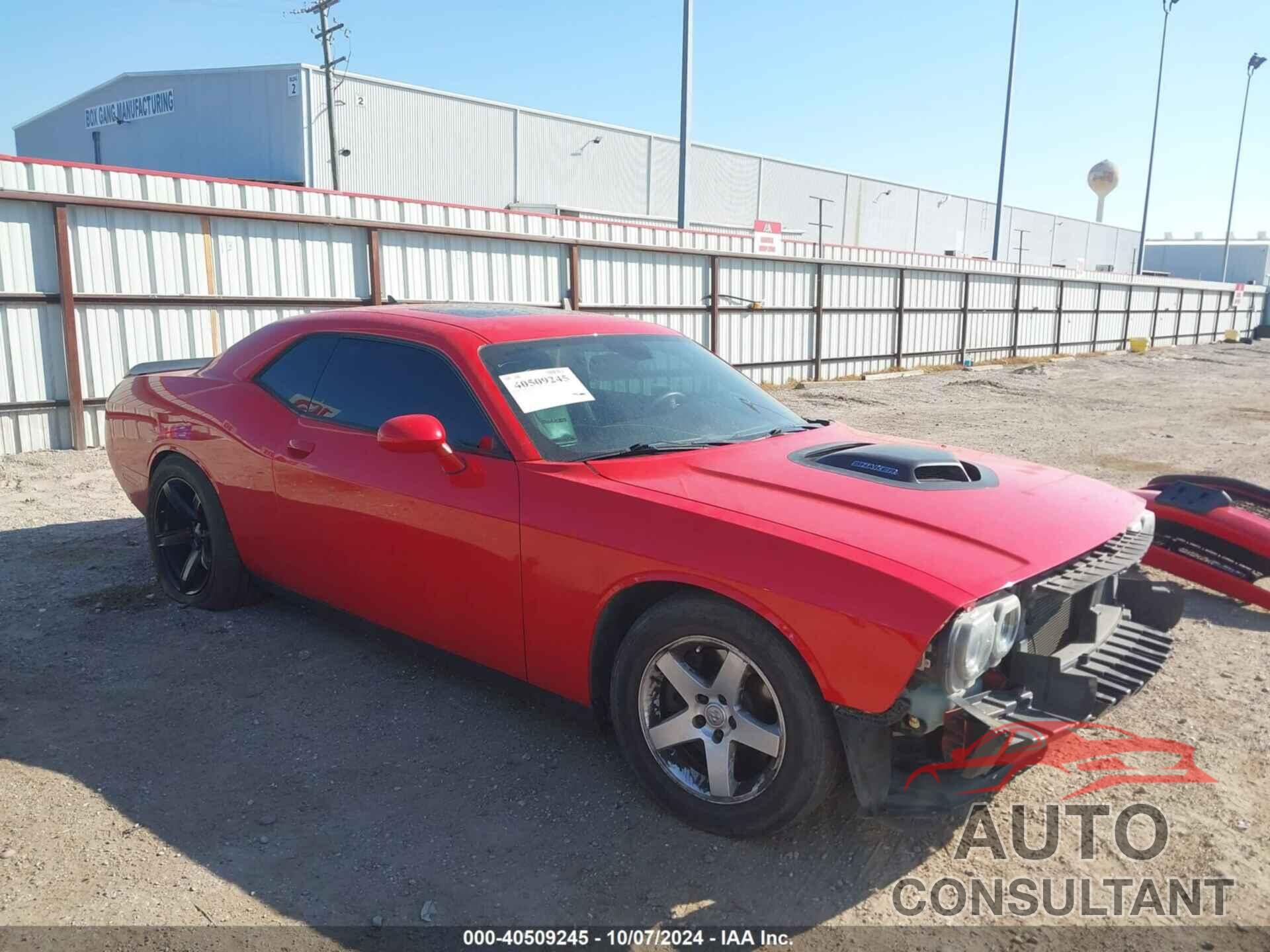 DODGE CHALLENGER 2015 - 2C3CDZBT0FH911564