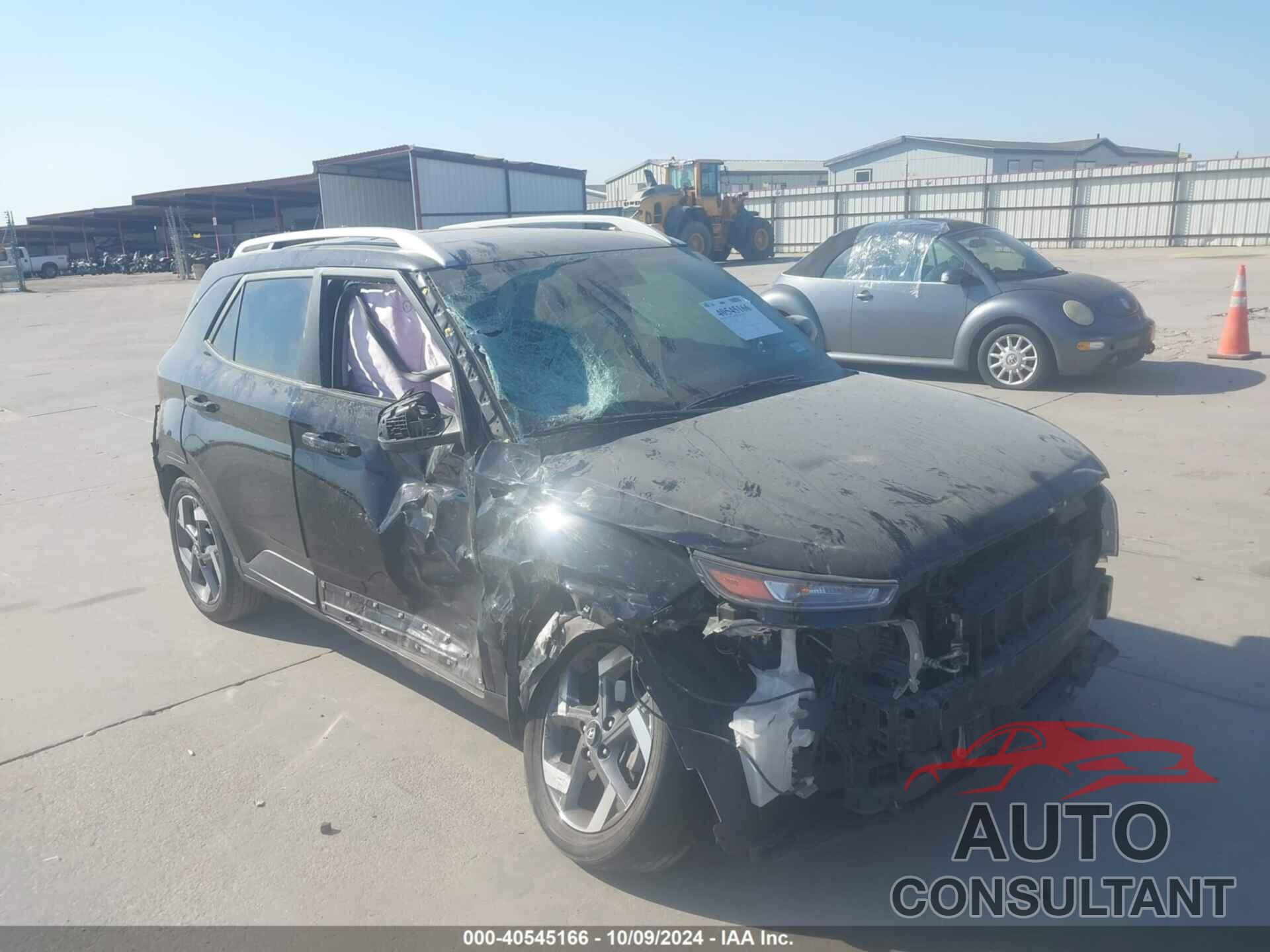 HYUNDAI VENUE 2022 - KMHRC8A34NU136178