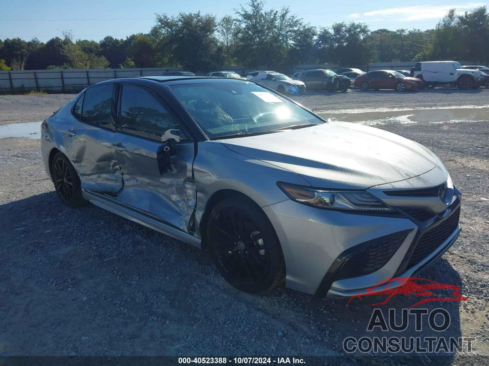 TOYOTA CAMRY 2023 - 4T1K61AK2PU142541